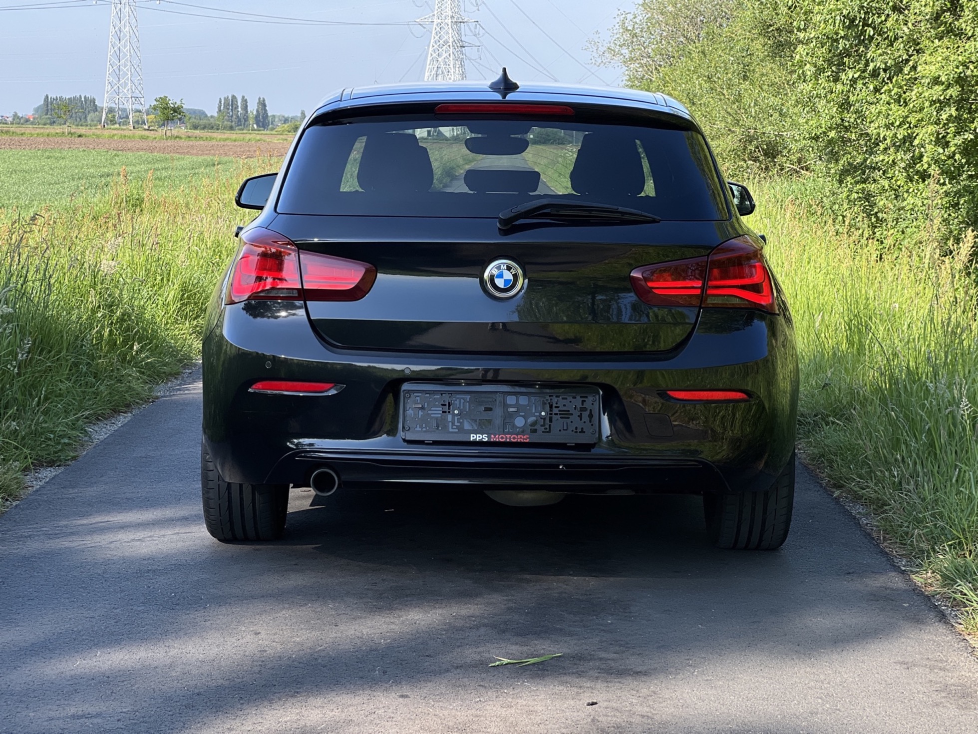 BMW 118d F20 LCI photo 5
