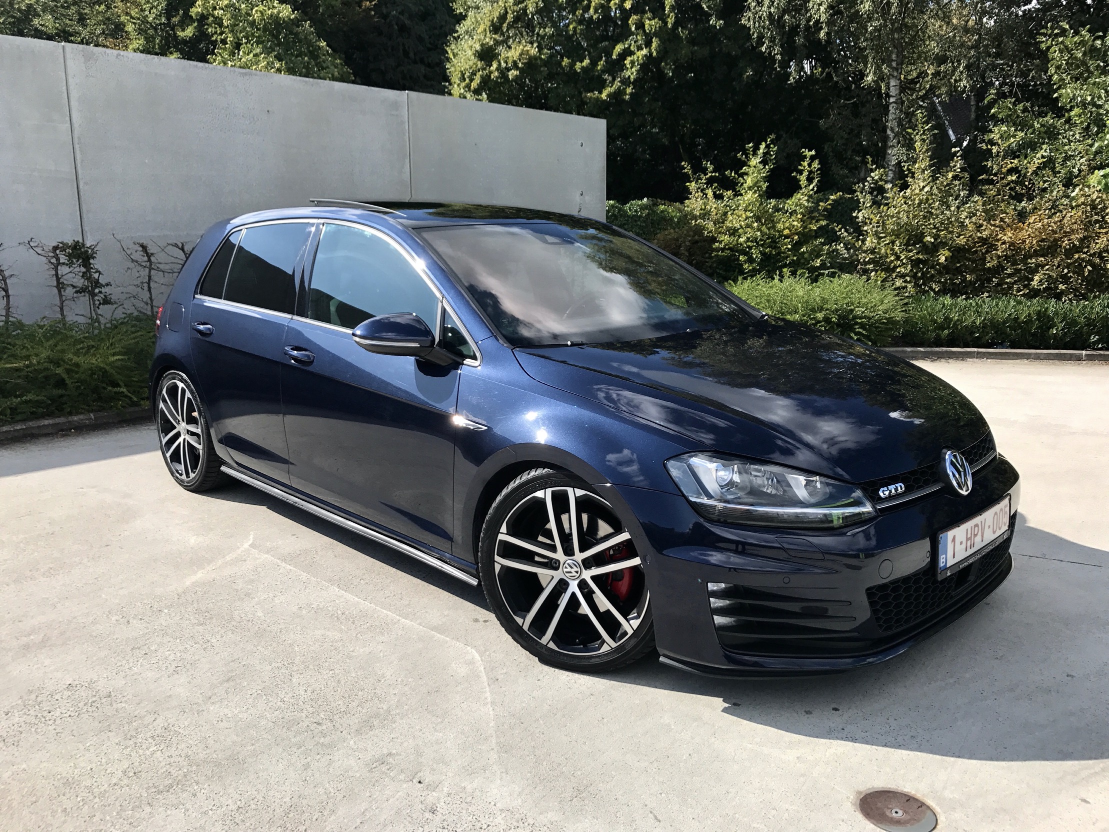 Volkswagen GOLF VII 2.0 GTD photo 3