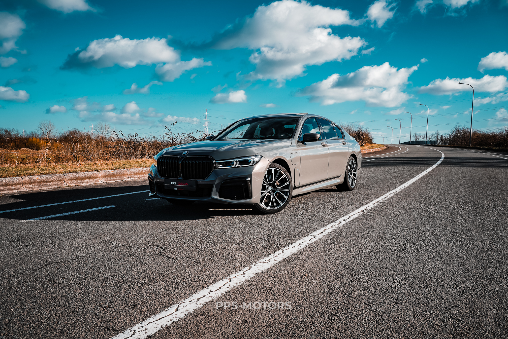 BMW 745e HYBRID M-PAKKET photo 21