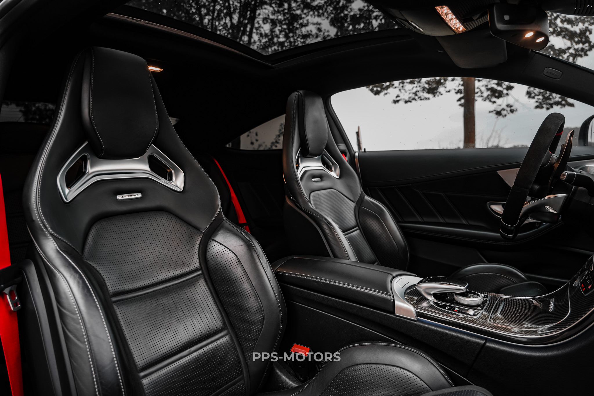 Mercedes Benz C63s AMG 4.0 V8 BITURBO photo 9