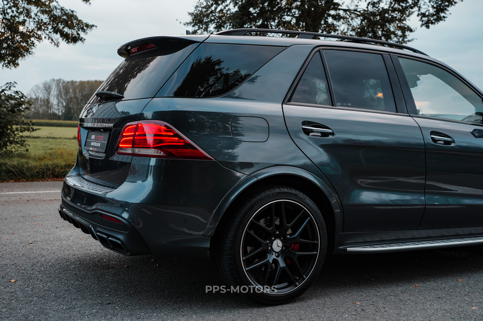 Mercedes Benz GLE63 AMG 5.5 V8 BITURBO photo 8