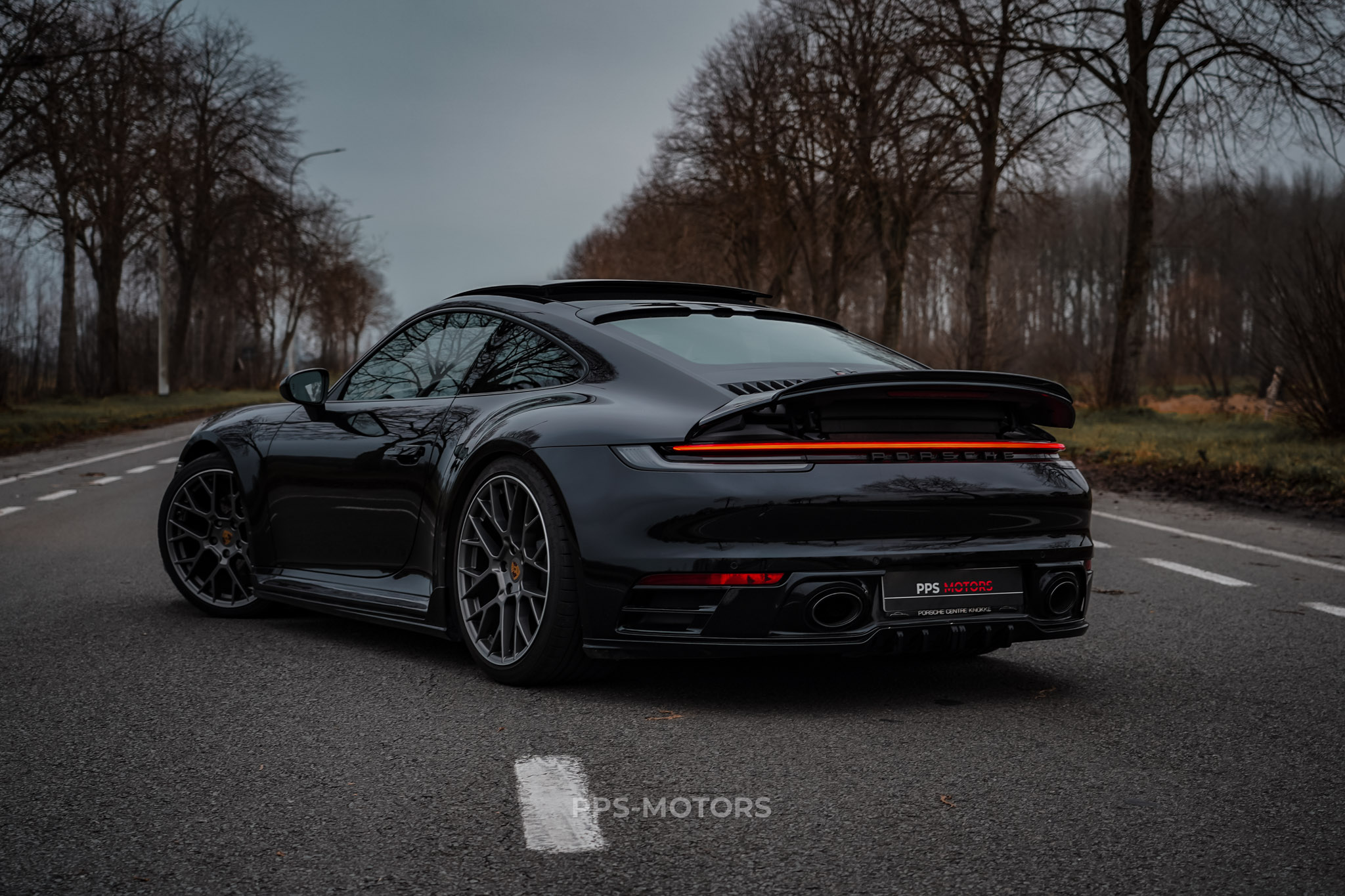 Porsche 992 CARRERA TECHART PAKKET photo 12