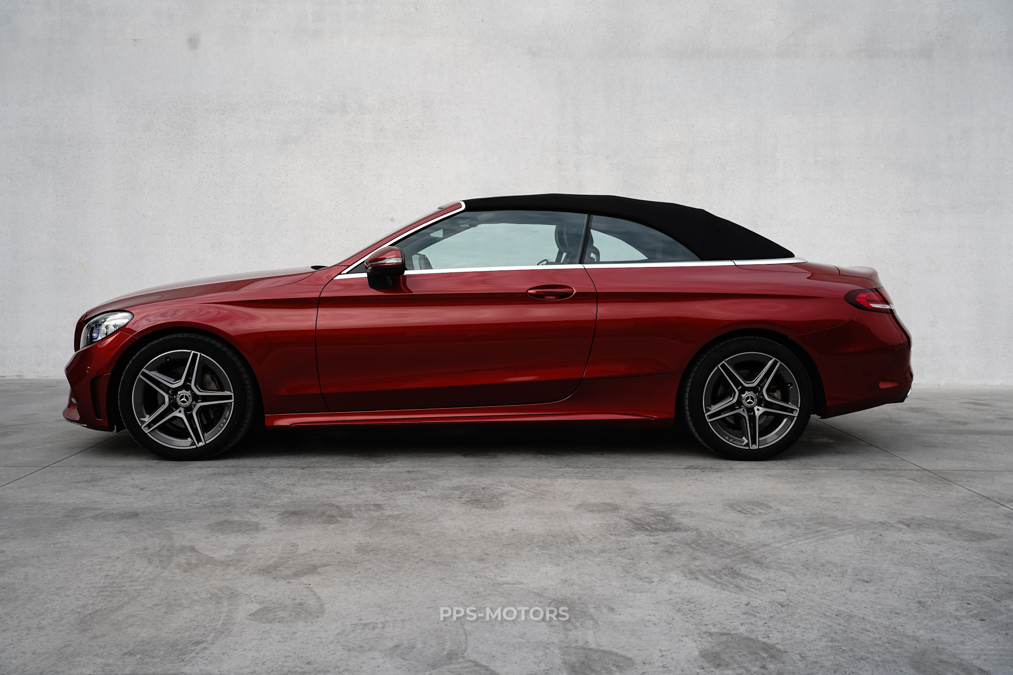 Mercedes Benz C180 CABRIO AMG-PAKKET photo 3