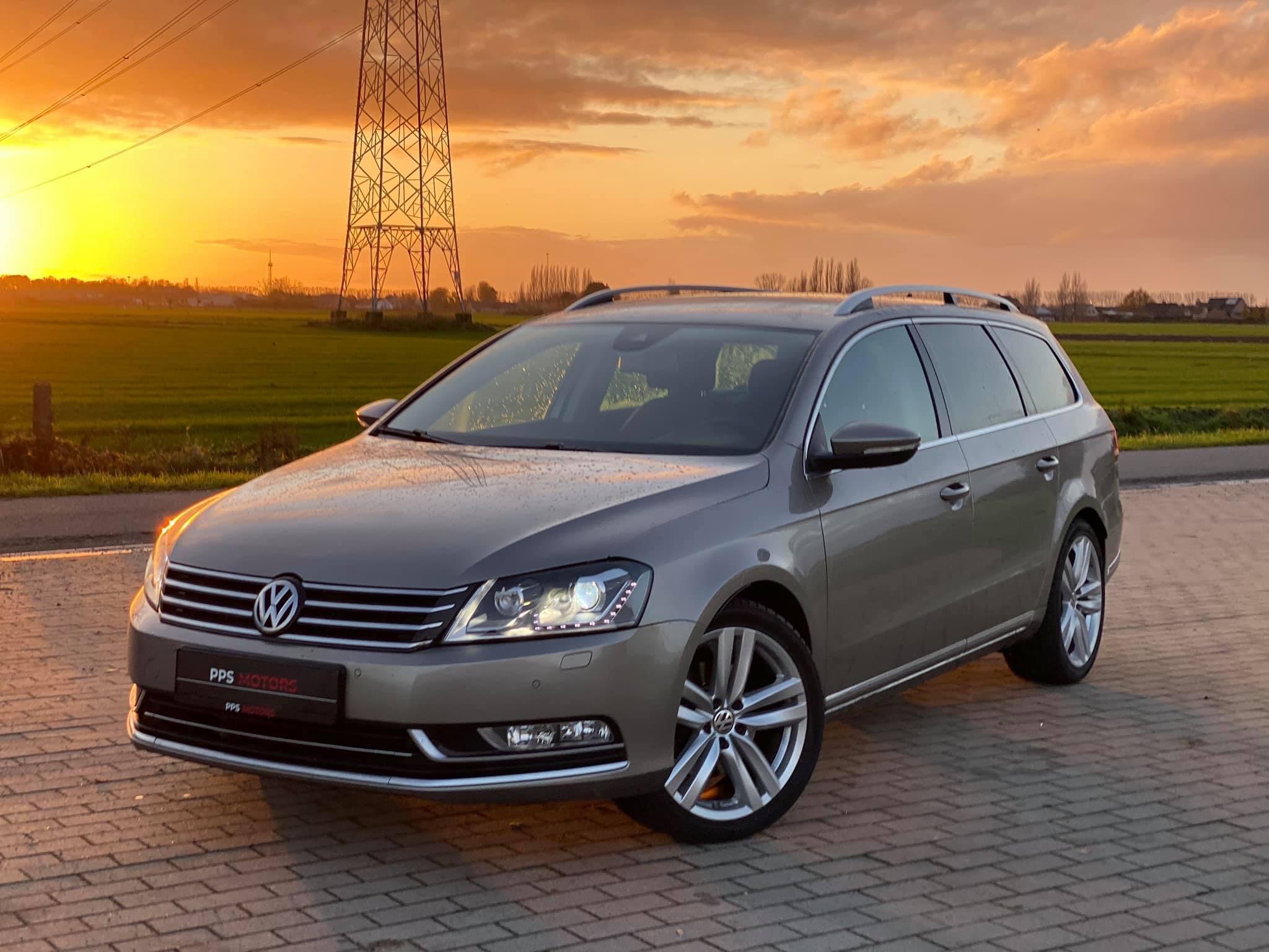 Volkswagen PASSAT 2.0 TDI 4MOTION photo 1