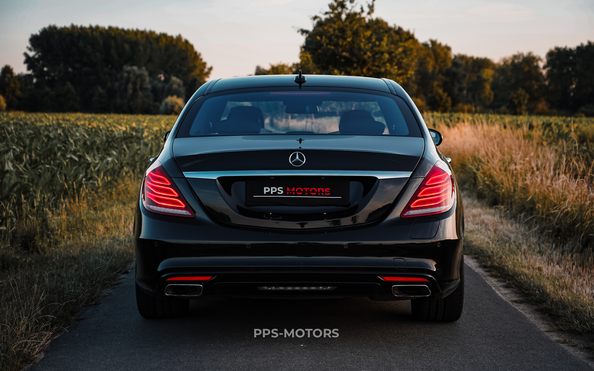 Mercedes Benz S500 L photo 7