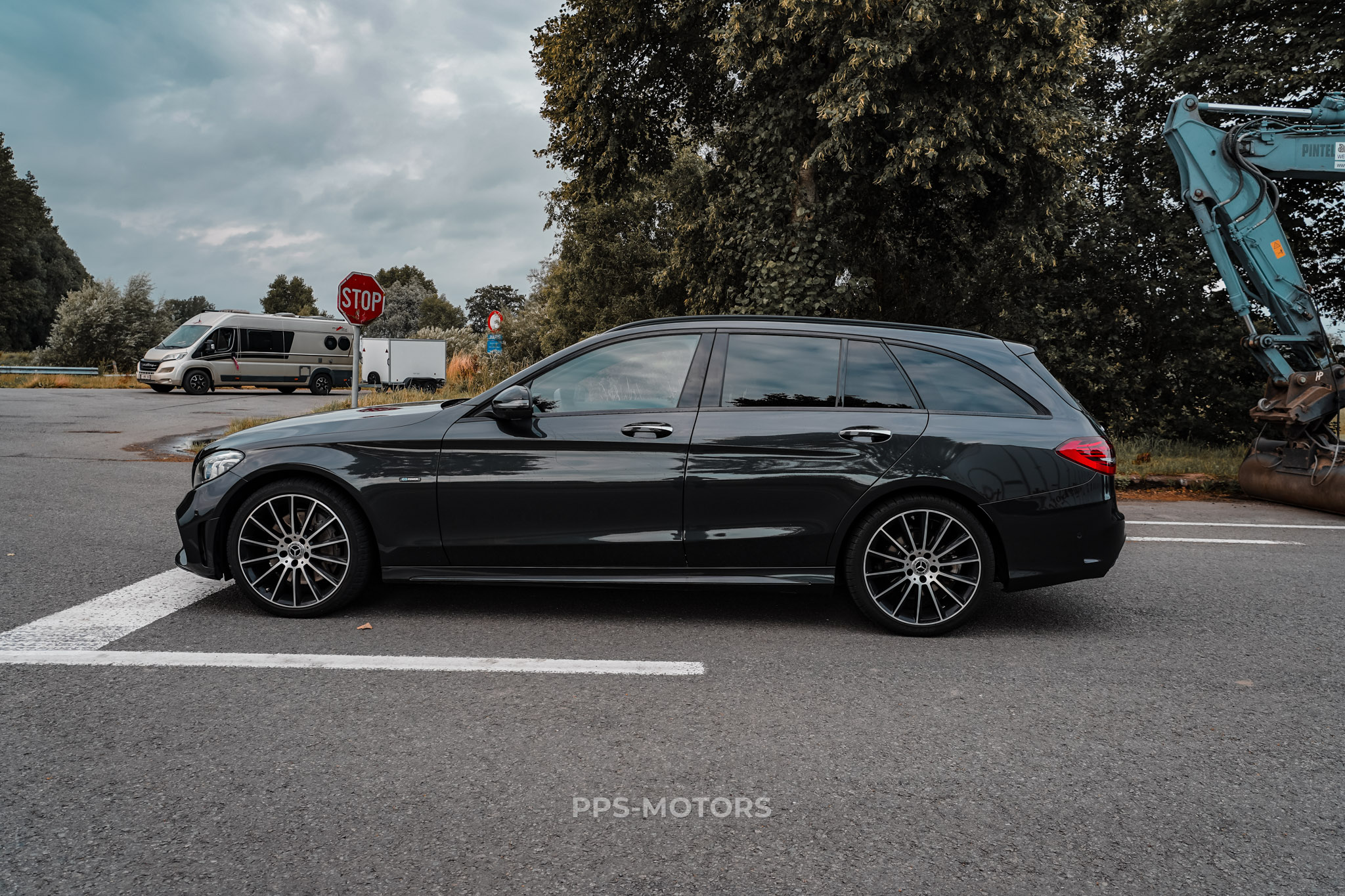 Mercedes Benz C300de AMG-PAKKET photo 4