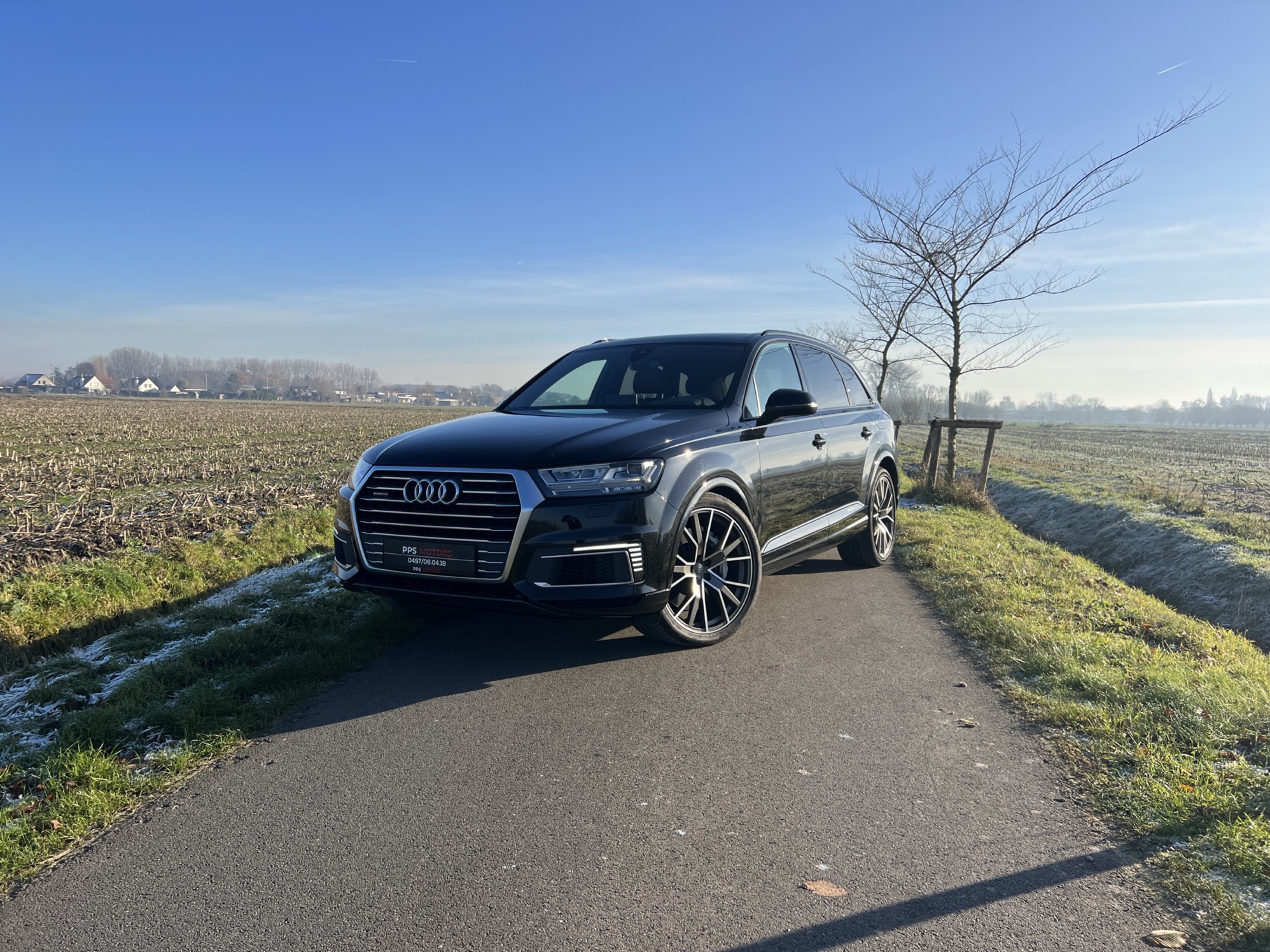 Audi Q7 3.0 TDI E-TRON photo 14