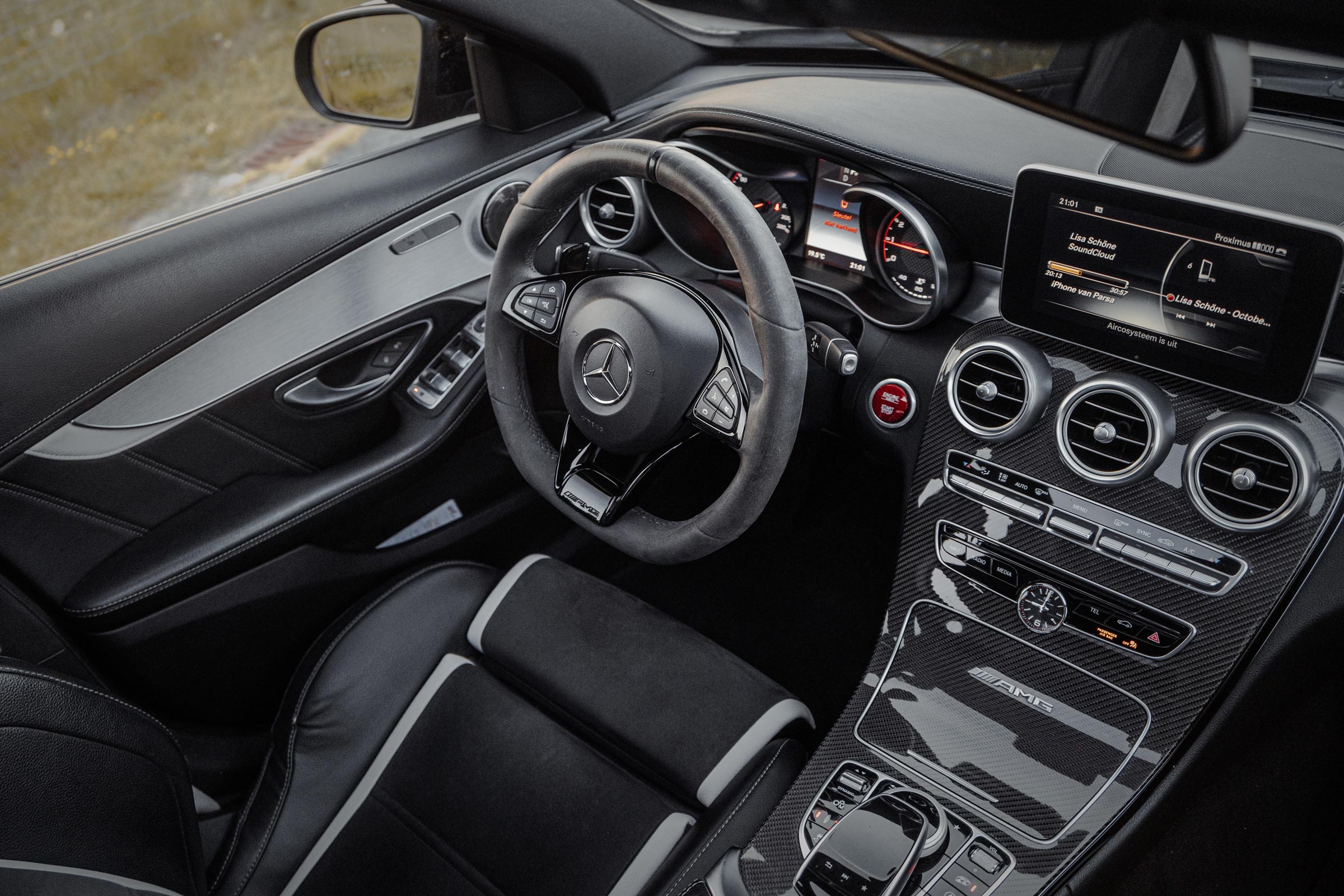 Mercedes Benz C63s PERFORMANCE AMG 4.0 BITURBO V8 photo 41