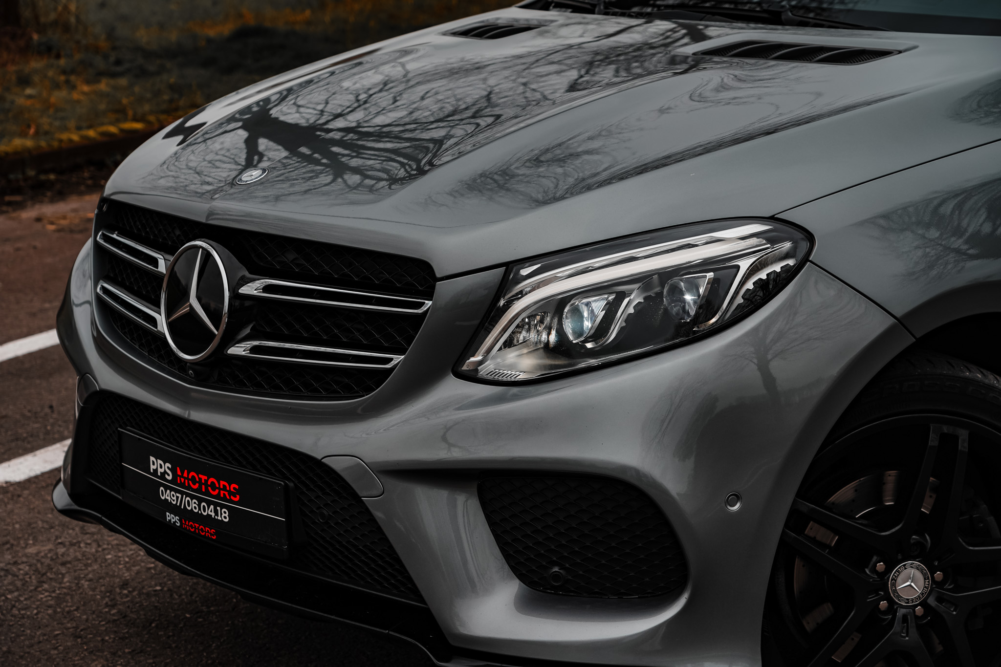 Mercedes Benz GLE 250 4-MATIC AMG PAKKET photo 3
