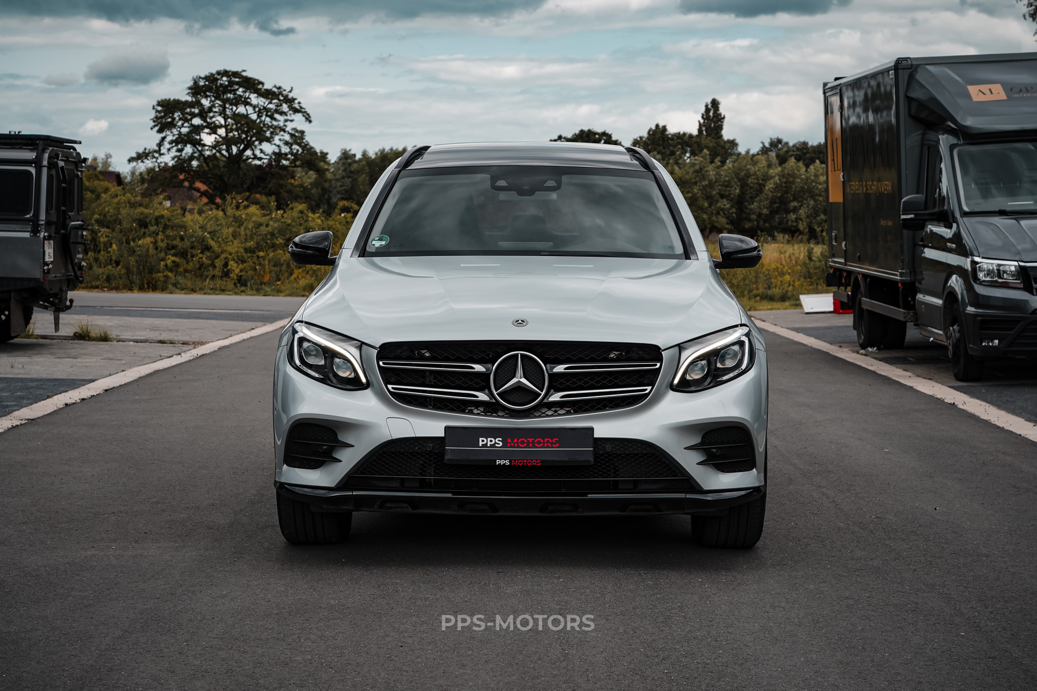 Mercedes Benz GLC 220d 4MATIC AMG-PAKKET photo 3