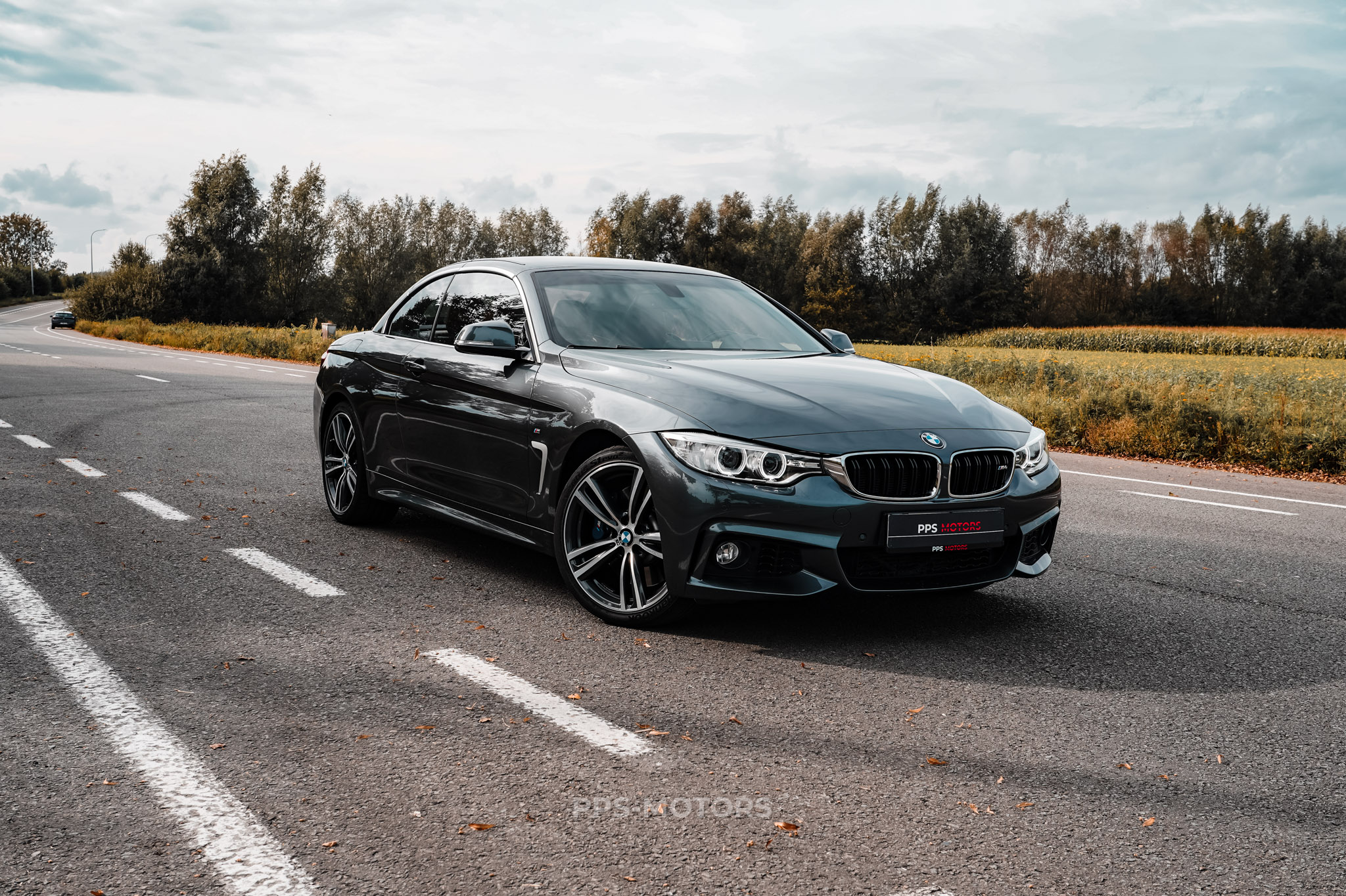 BMW 435 Cabrio 435iXAS M-PAKKET photo 6