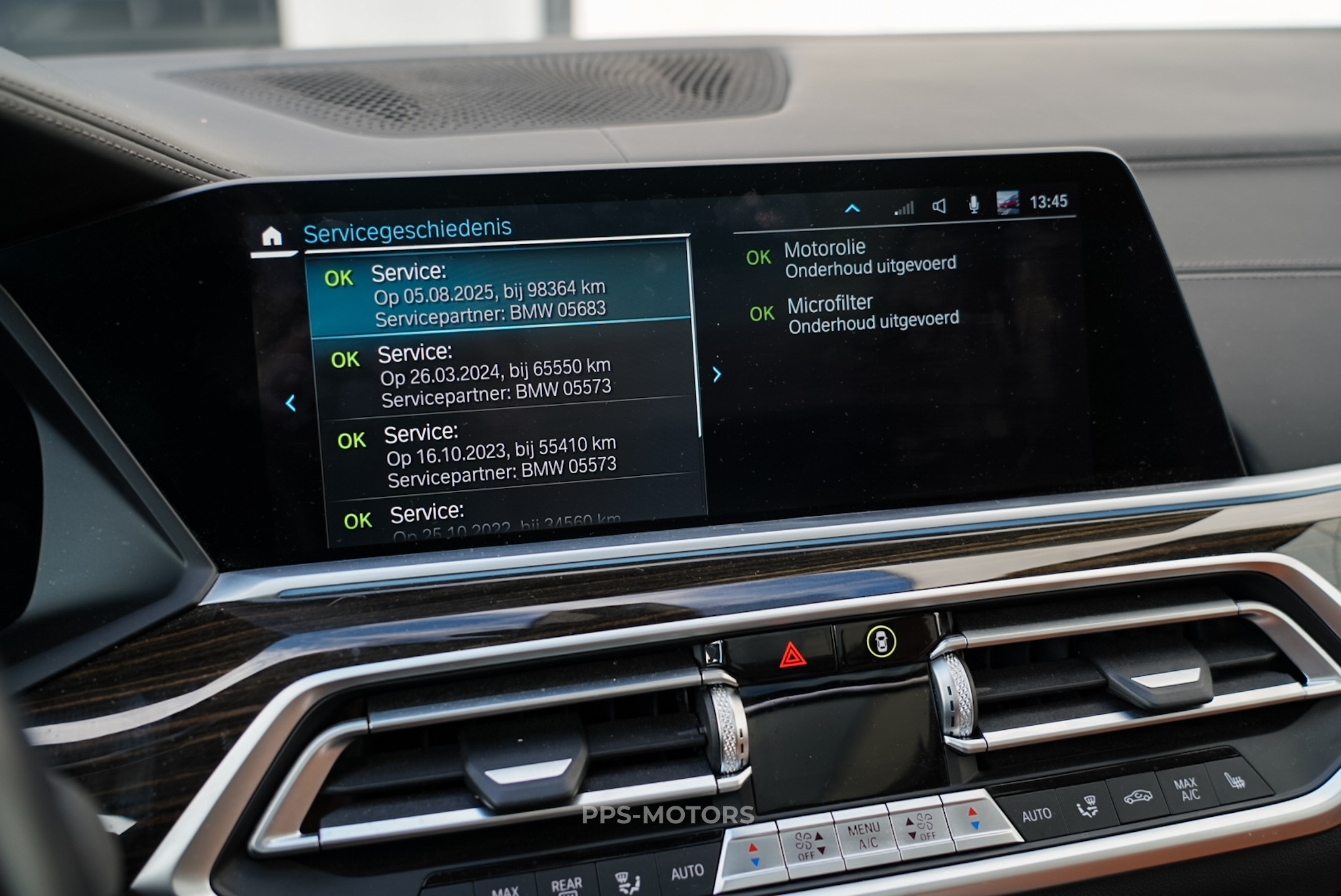BMW X5 45e HYBRID photo 14