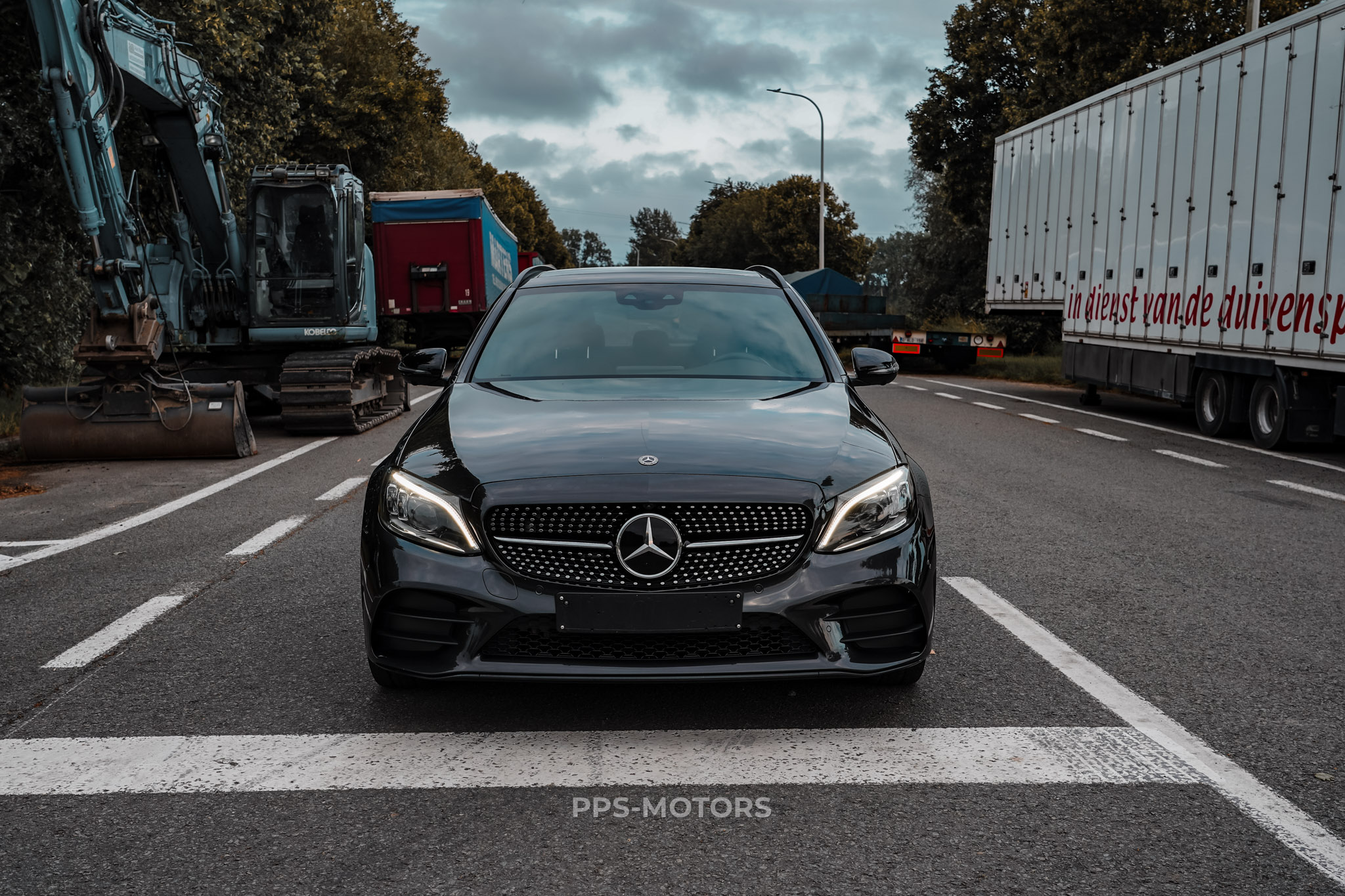 Mercedes Benz C300de AMG-PAKKET photo 3