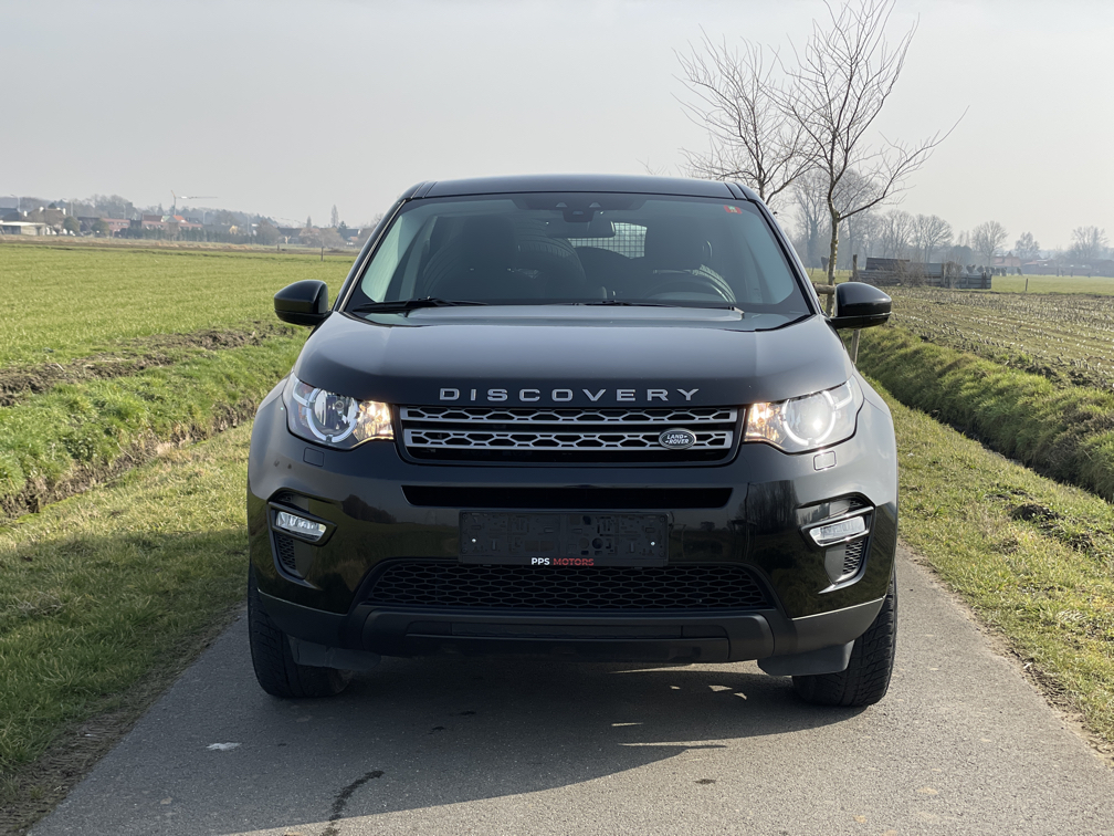 Land Rover DISCOVERY SPORT 2.0 TD4 HSE photo 4
