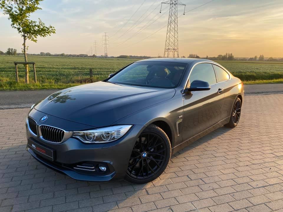 BMW 430d LUXURY PACK photo 13