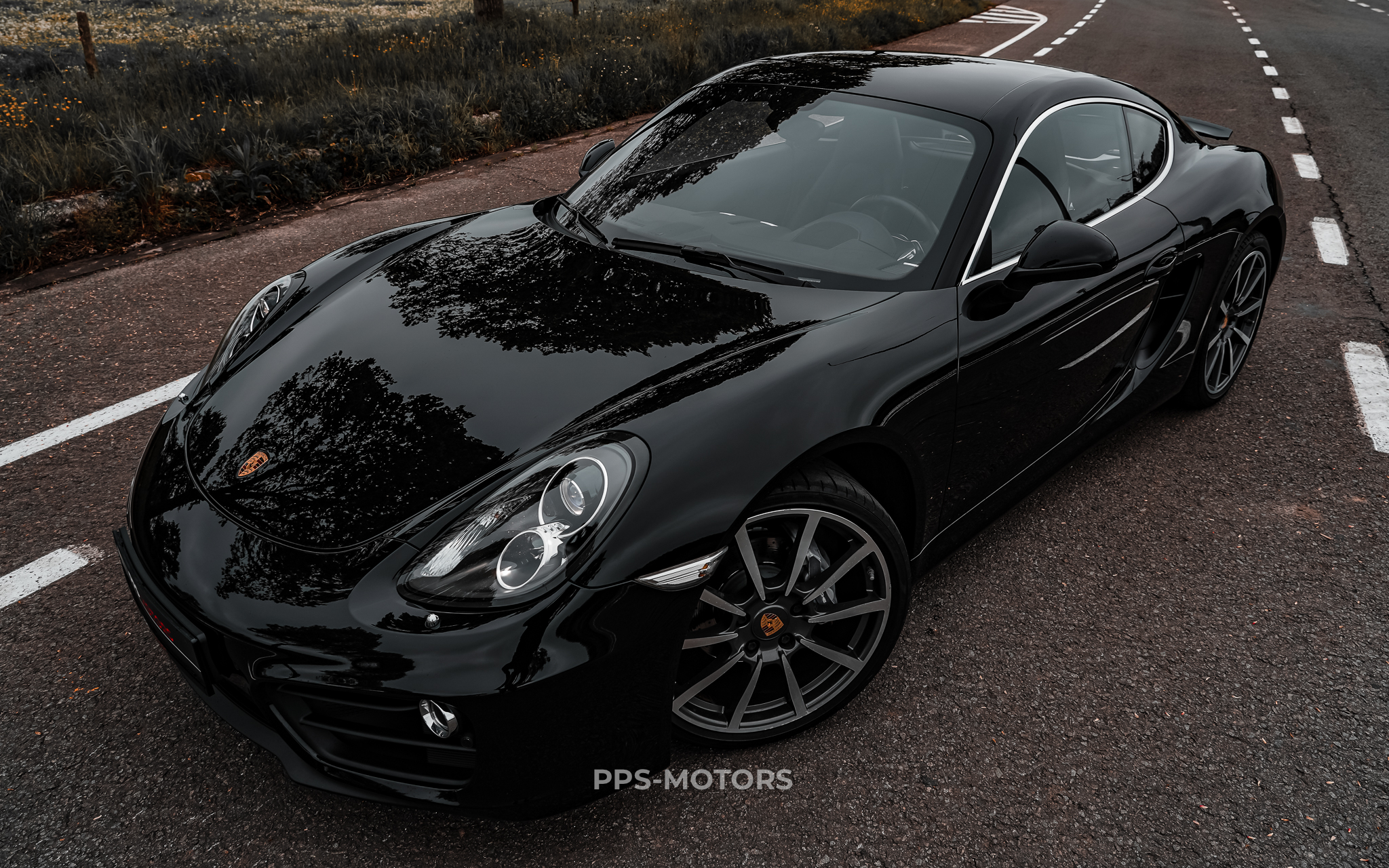 Porsche CAYMAN 2.7i PDK BLACK EDITION photo 29