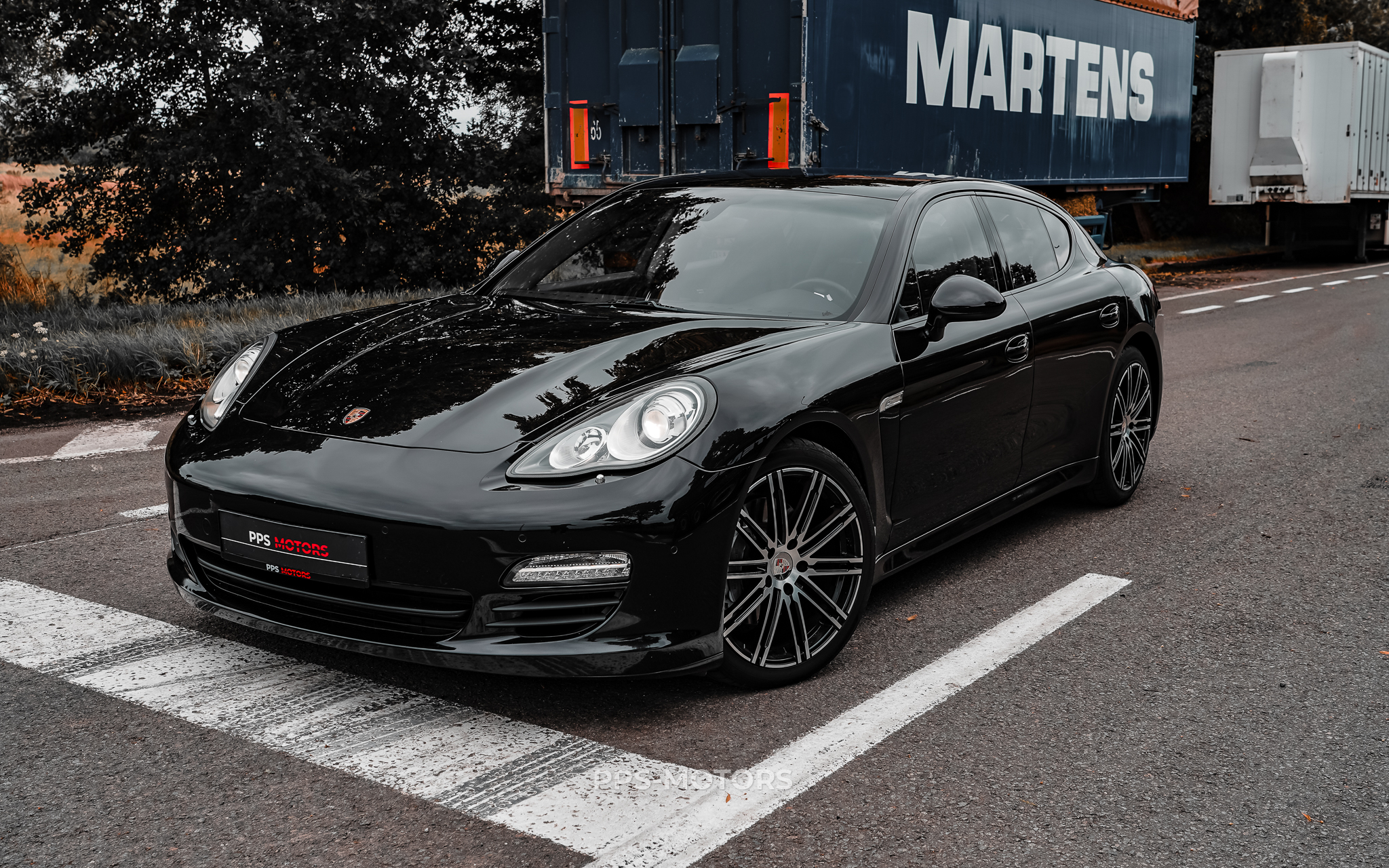 Porsche PANAMERA 3.0 V6 photo 30