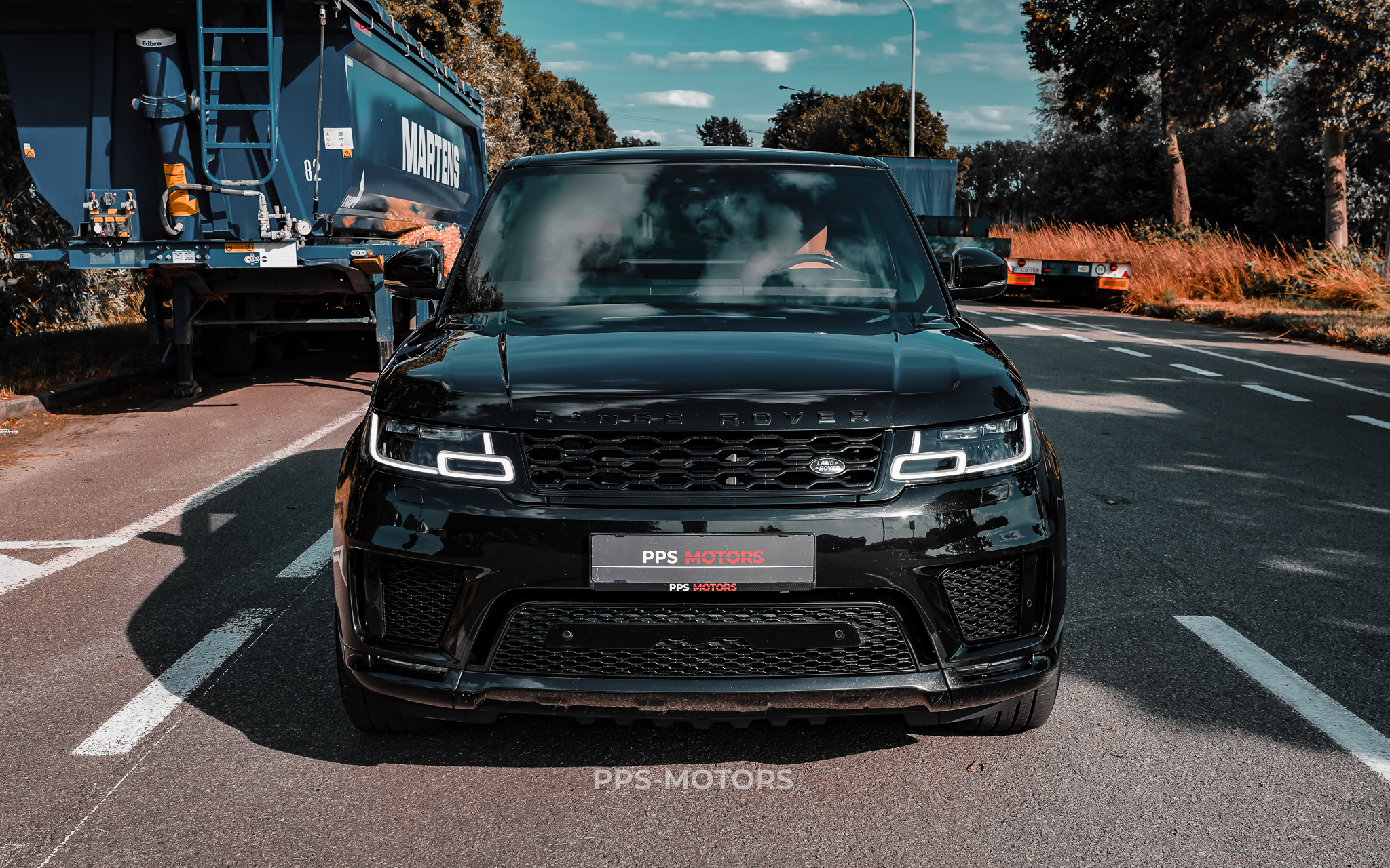 Land Rover RANGE ROVER SPORT 3.0TDV6 LICHTE VRACHT photo 3