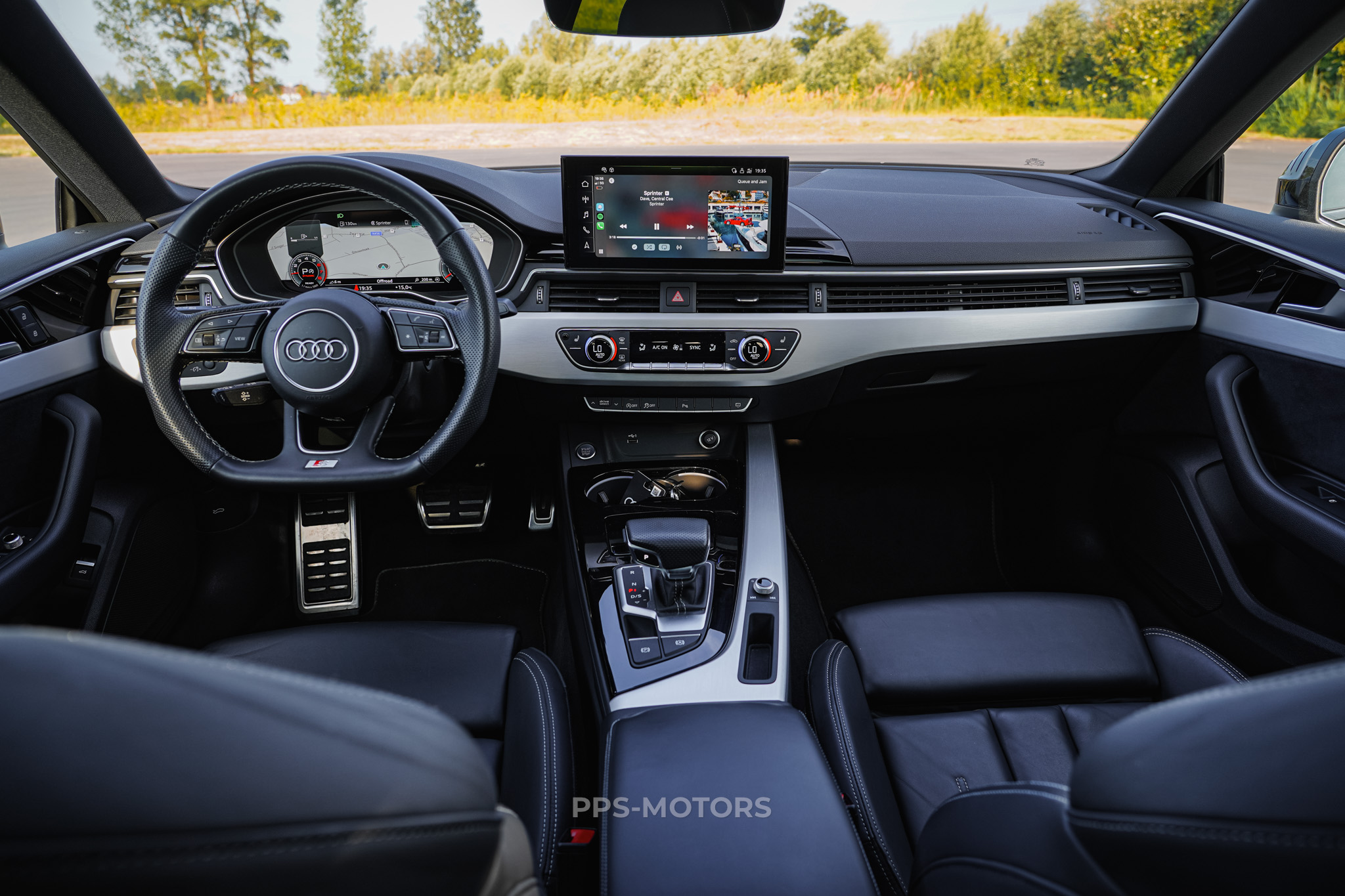 Audi A5 SPORTBACK 35TFSI photo 9
