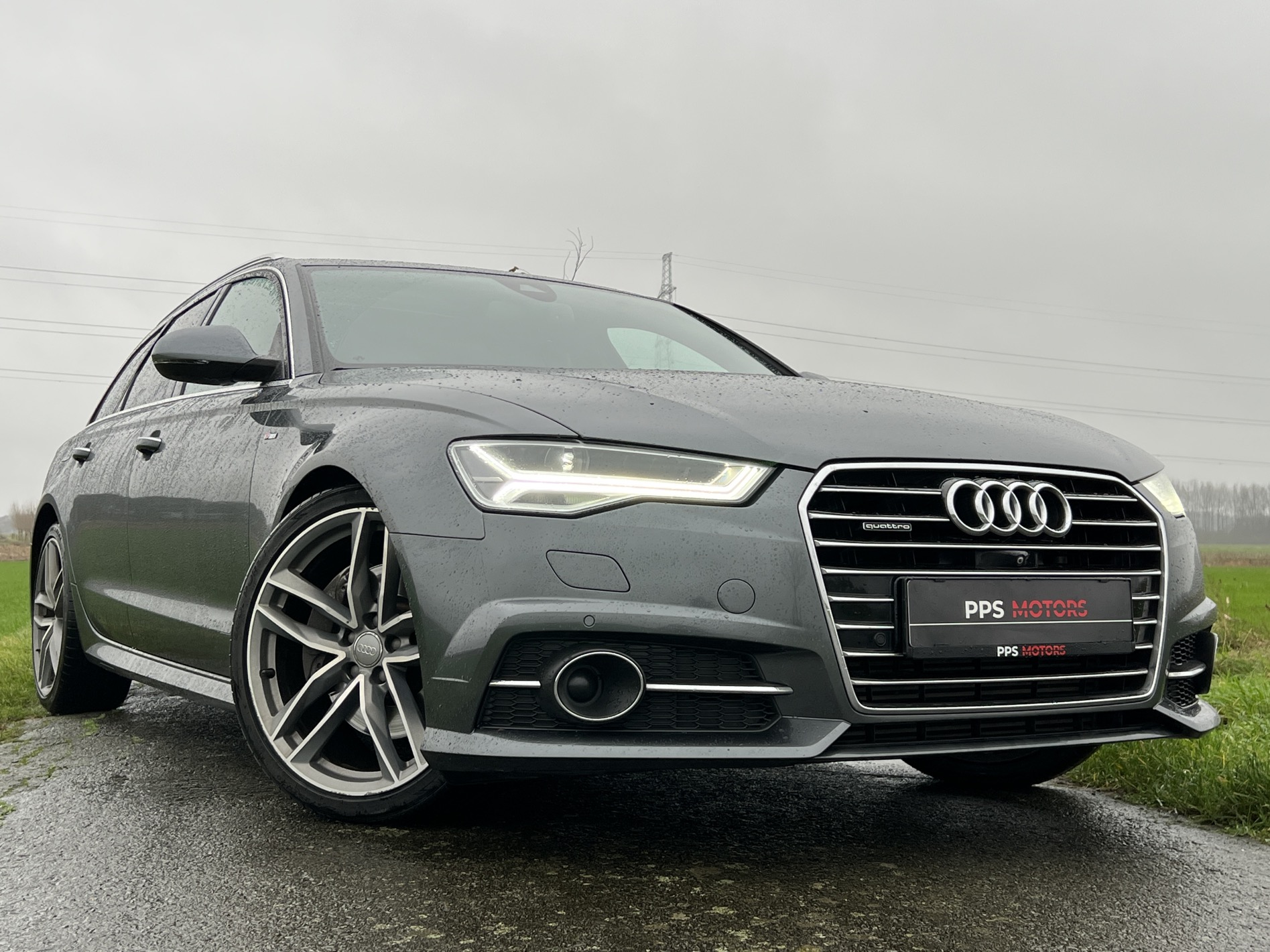 Audi A6 3.0 TDI V6 QUATTRO S-LINE photo 18