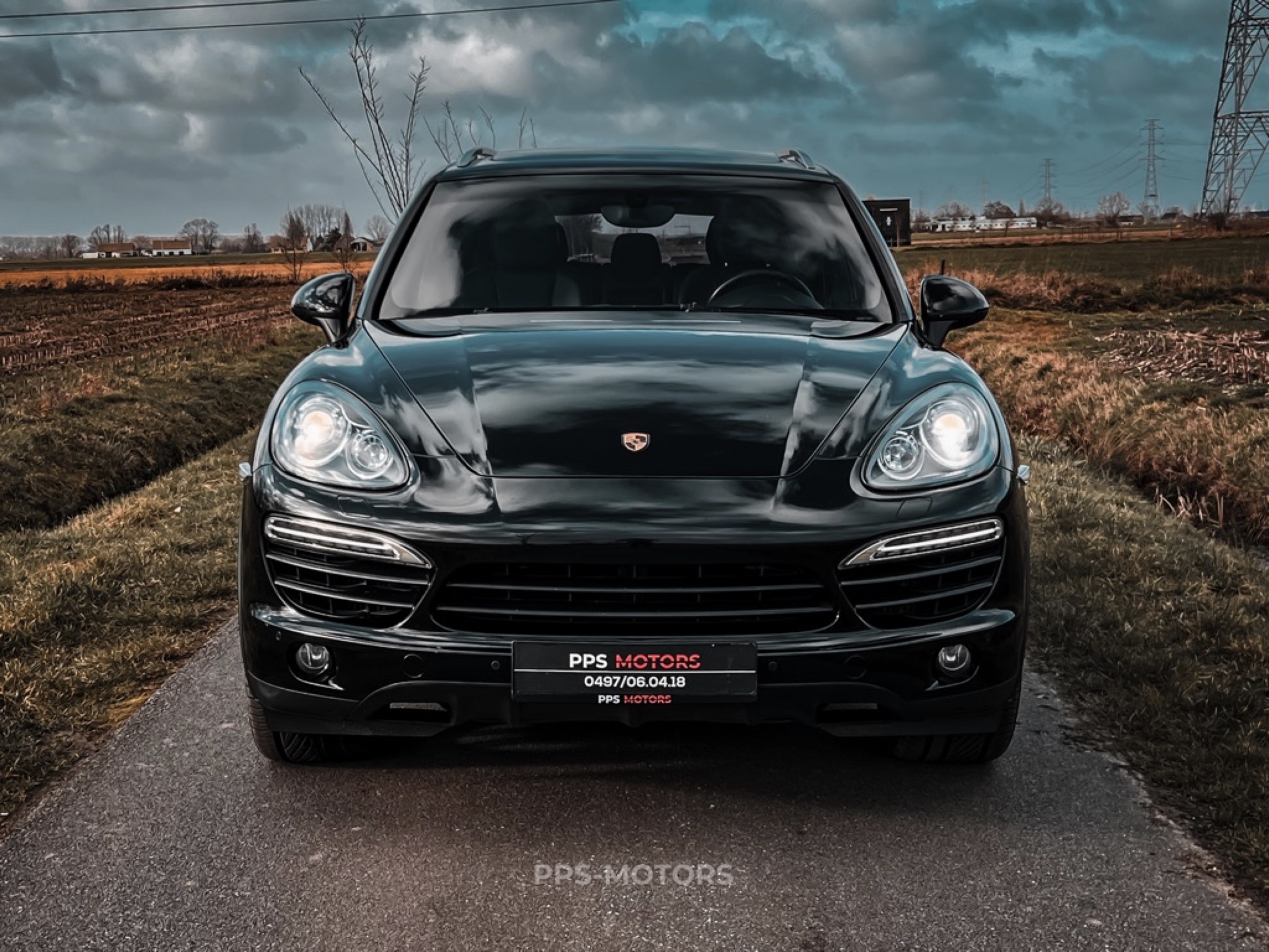 Porsche CAYENNE 3.0 D V6 PLATINUM EDITION photo 2