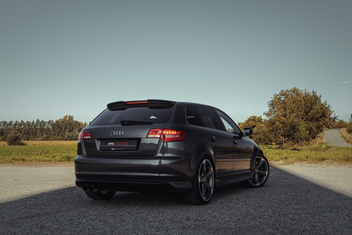 Audi RS3 2.5 TFSI QUATTRO MILLTEK photo 3