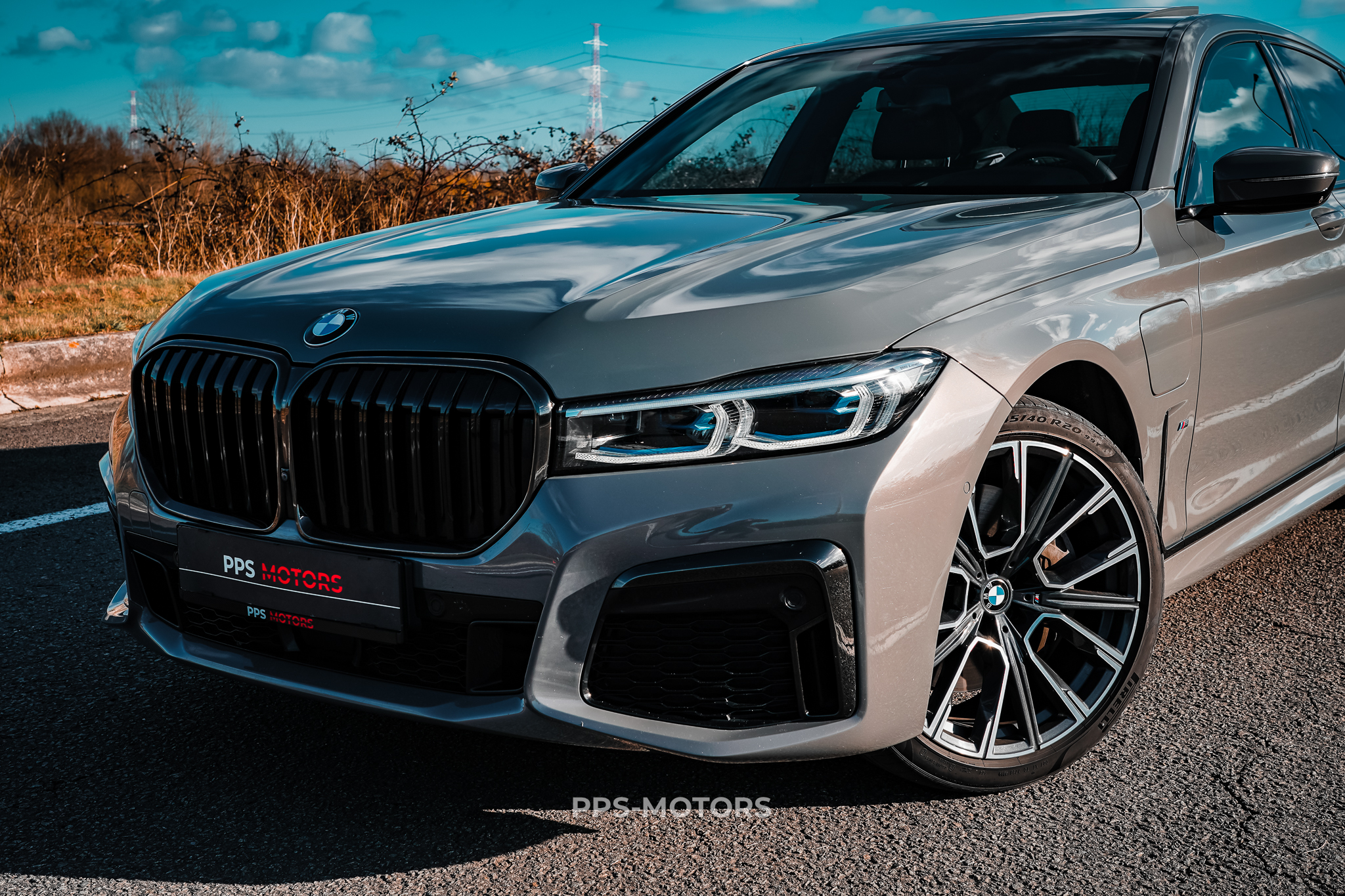 BMW 745e HYBRID M-PAKKET photo 22