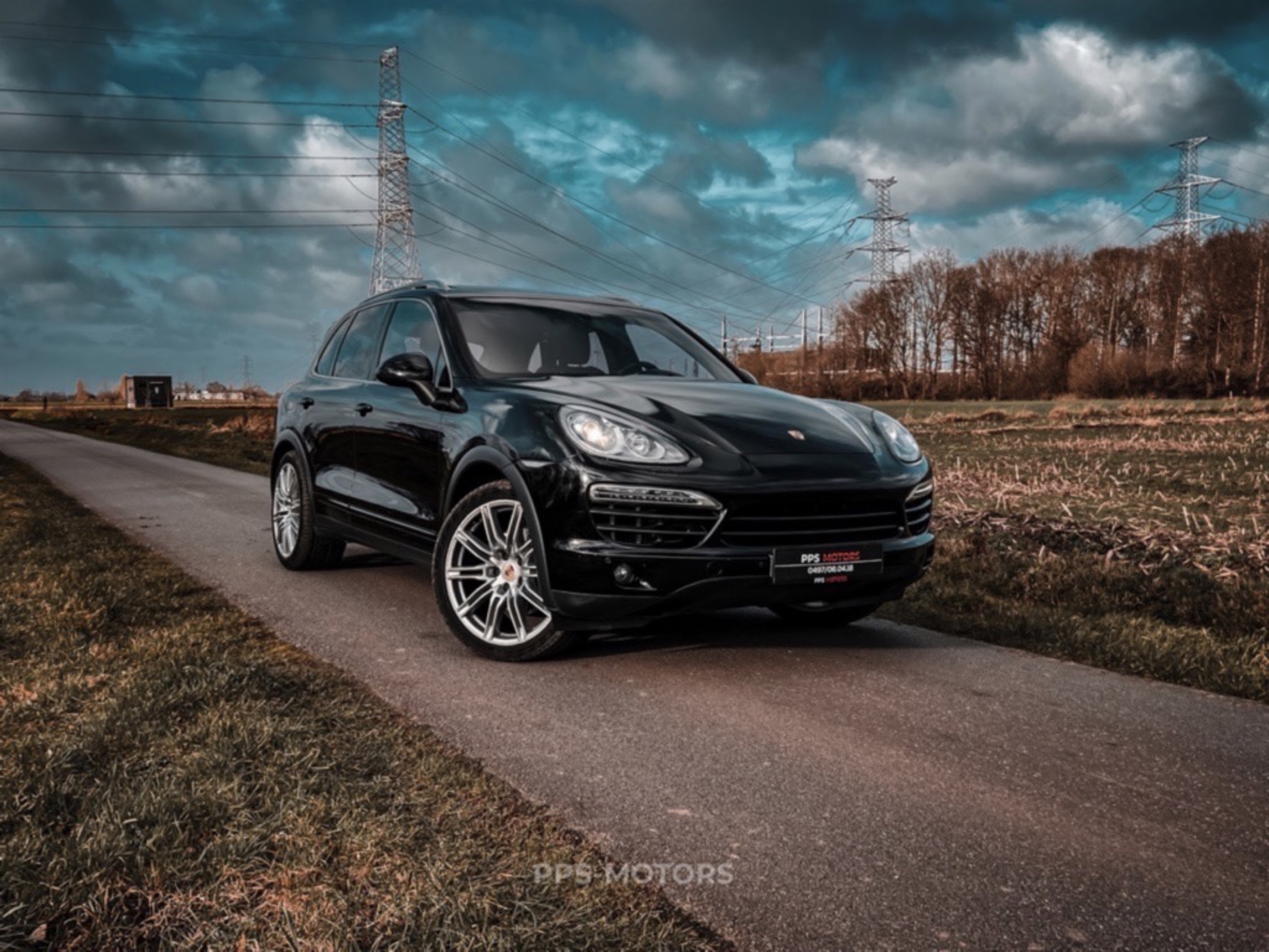 Porsche CAYENNE 3.0 D V6 PLATINUM EDITION photo 9