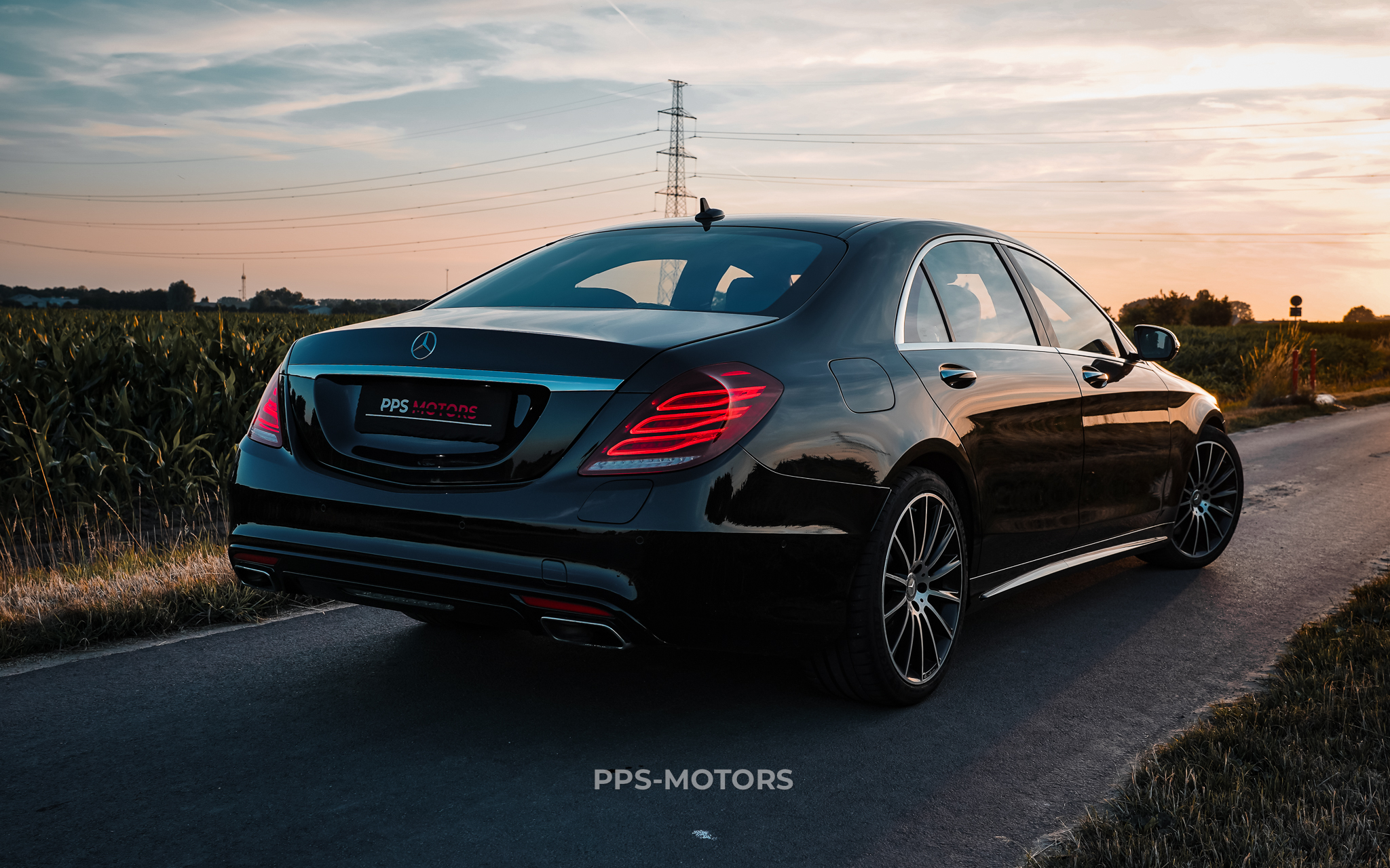 Mercedes Benz S500 L photo 8