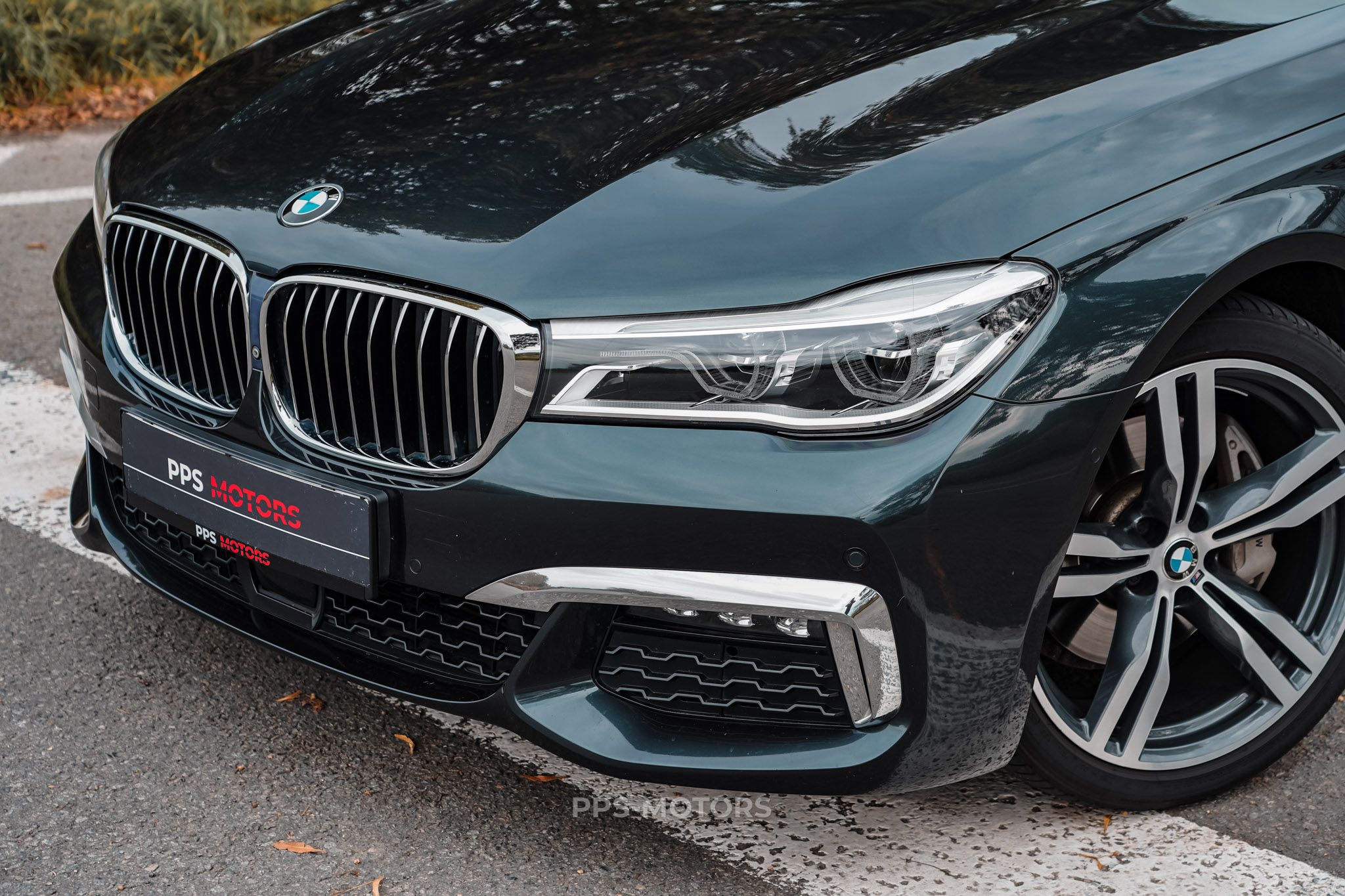 BMW BMW 740e Performance M-PAKKET photo 8
