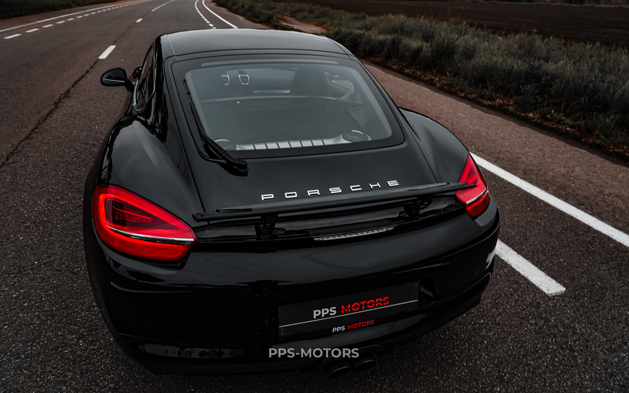 Porsche CAYMAN 2.7i PDK BLACK EDITION photo 19