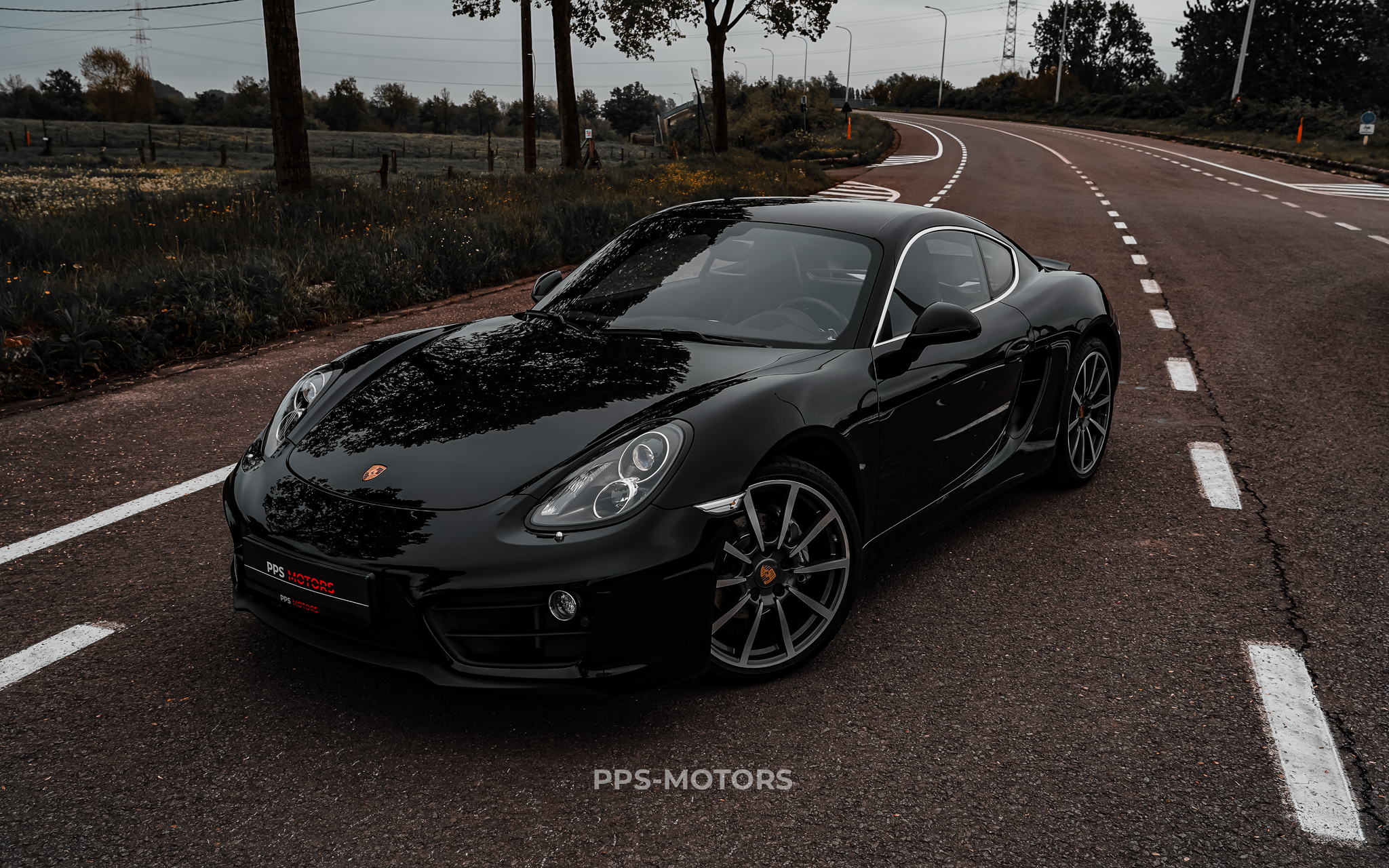 Porsche CAYMAN 2.7i PDK BLACK EDITION photo 28