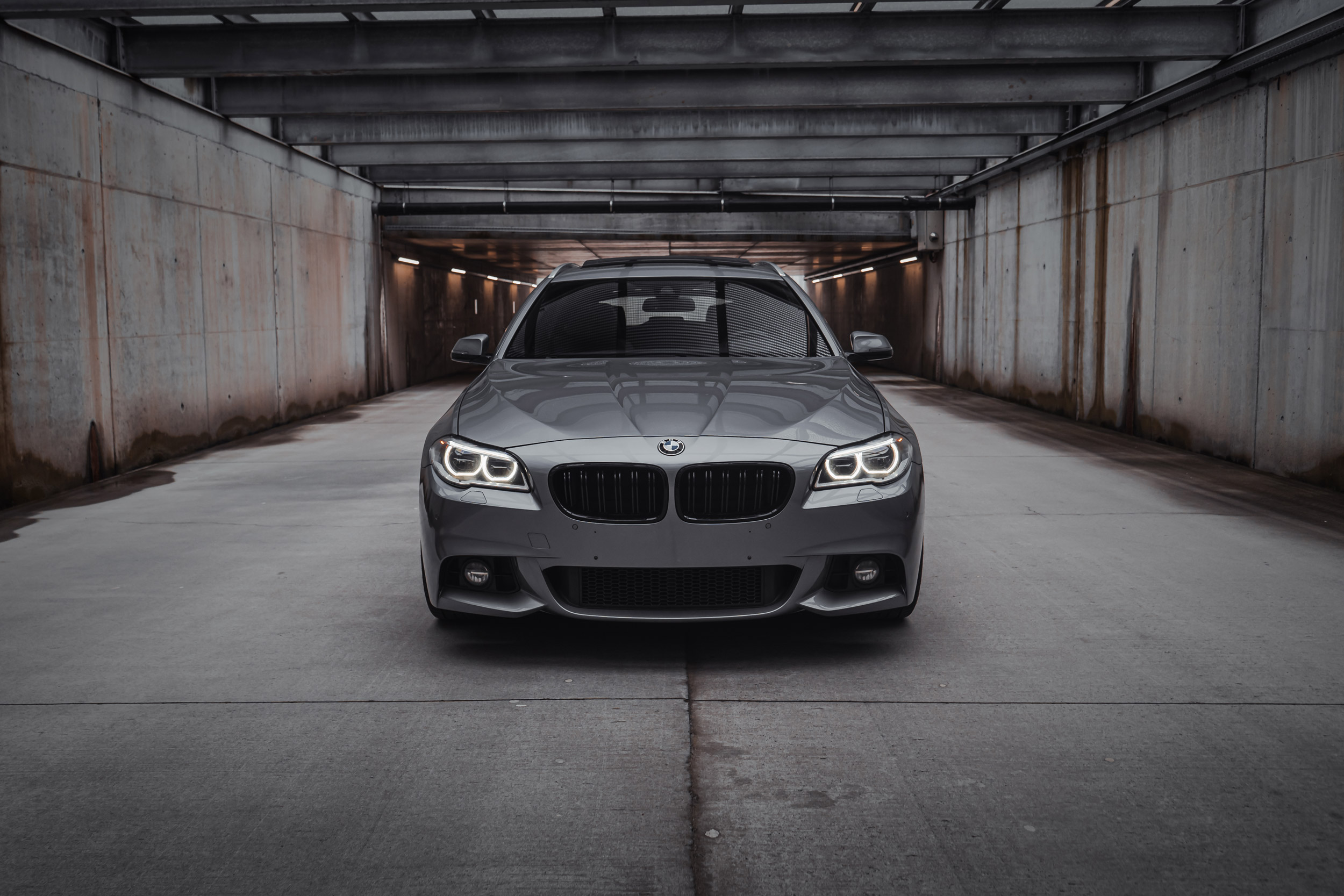 BMW 520d BREAK M-PAKKET photo 3