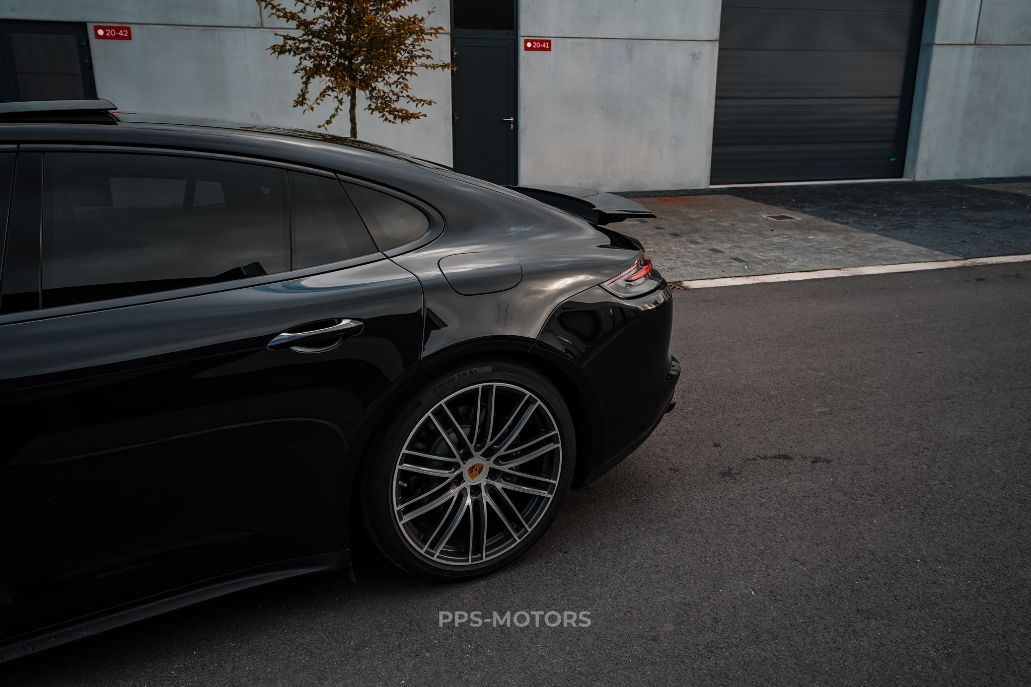 Porsche PANAMERA 4 E-HYBRID 2.9 V6 photo 9