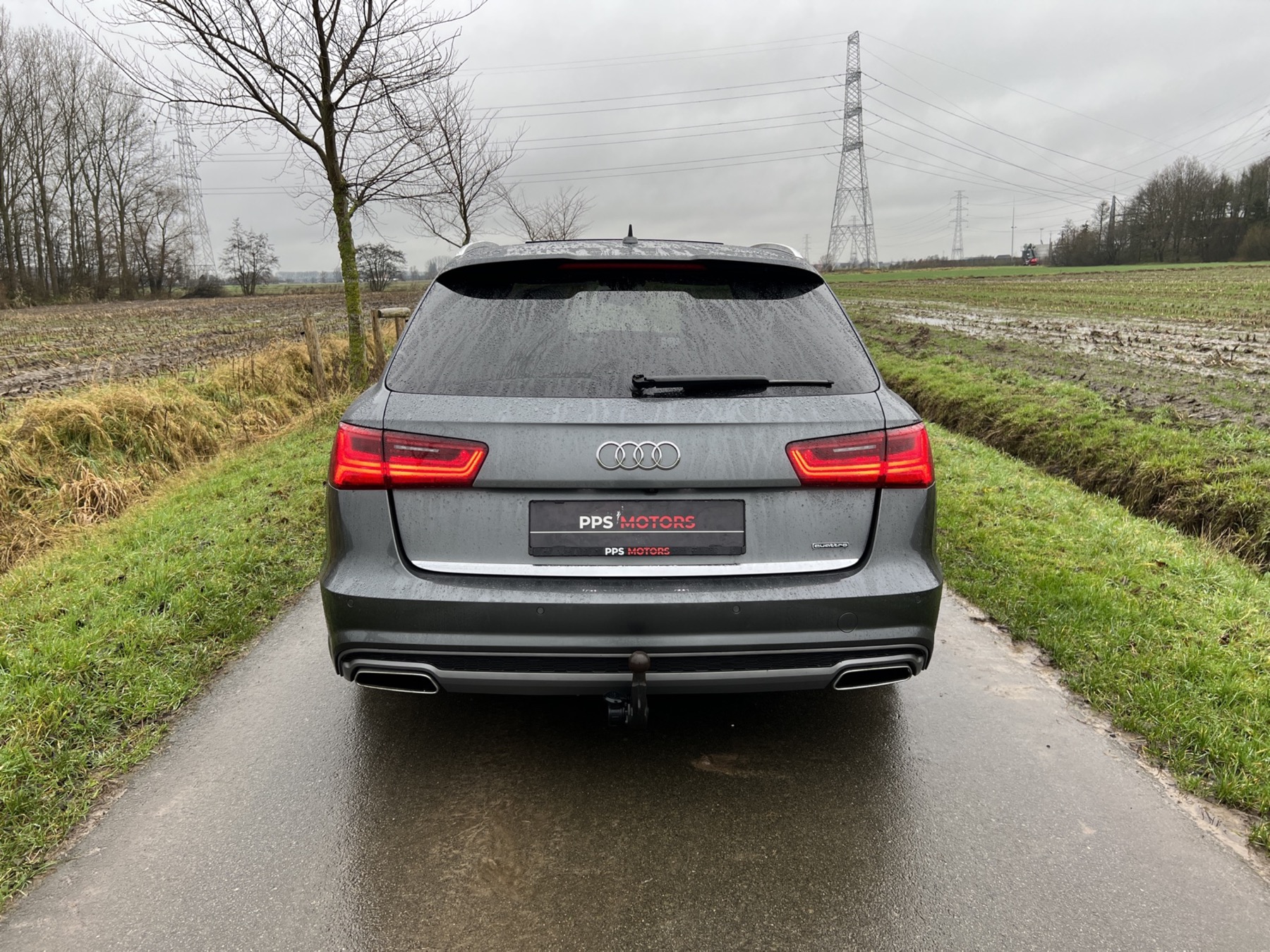 Audi A6 3.0 TDI V6 QUATTRO S-LINE photo 7