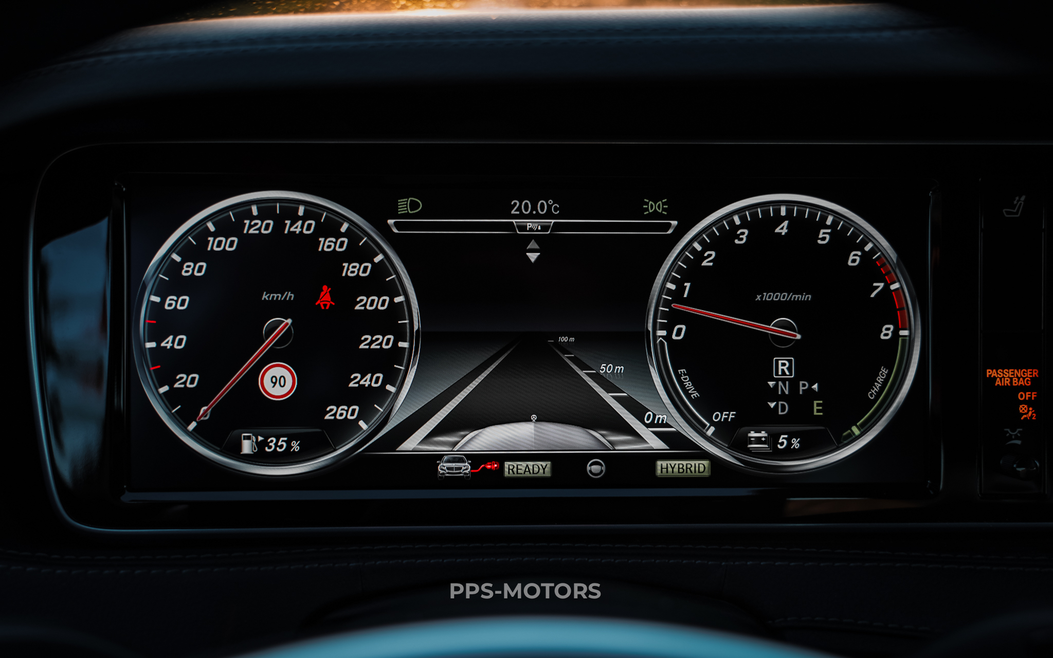 Mercedes Benz S500 L photo 46