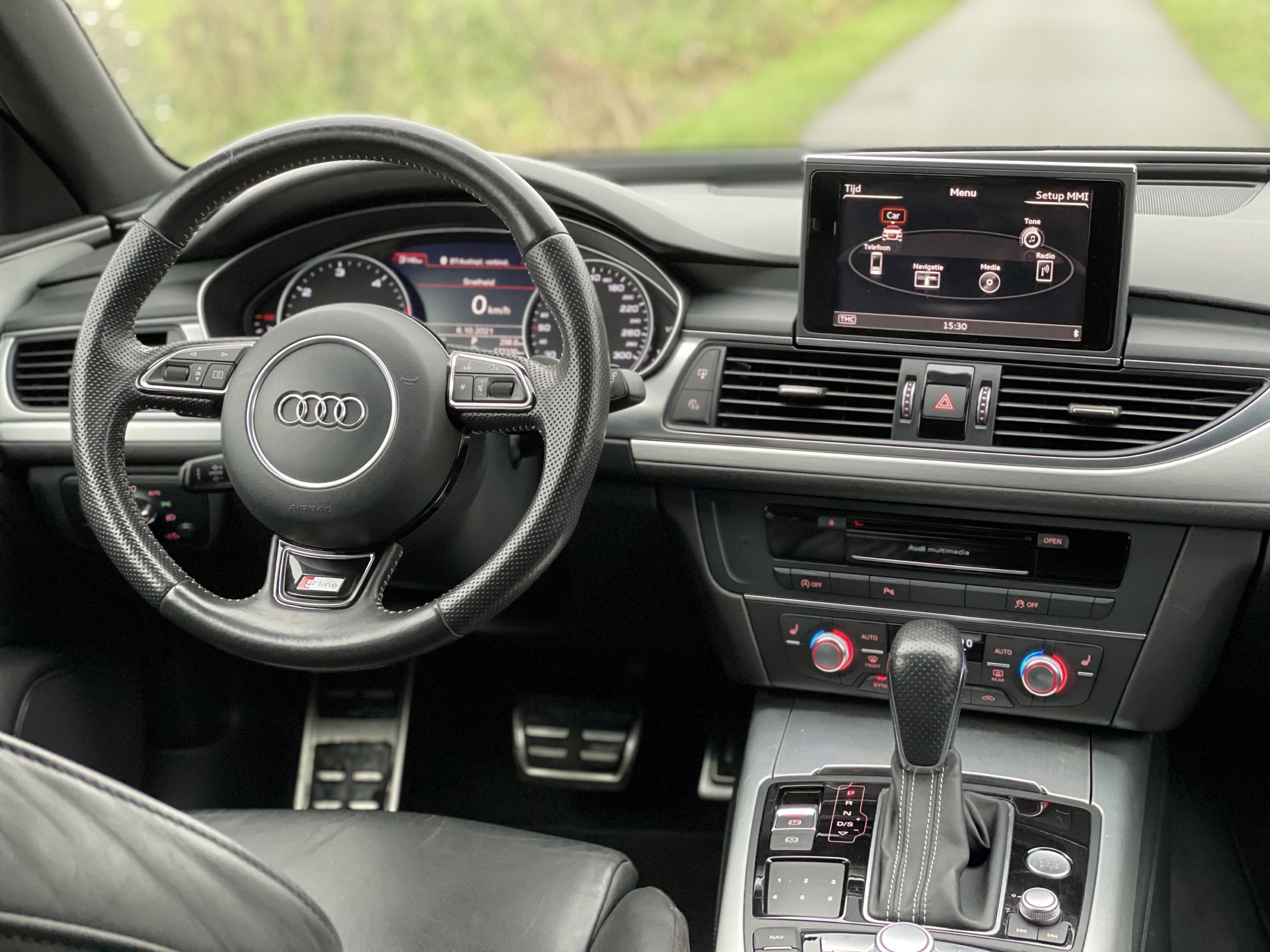Audi A6 2.0 TDI ULTRA S-LINE photo 12