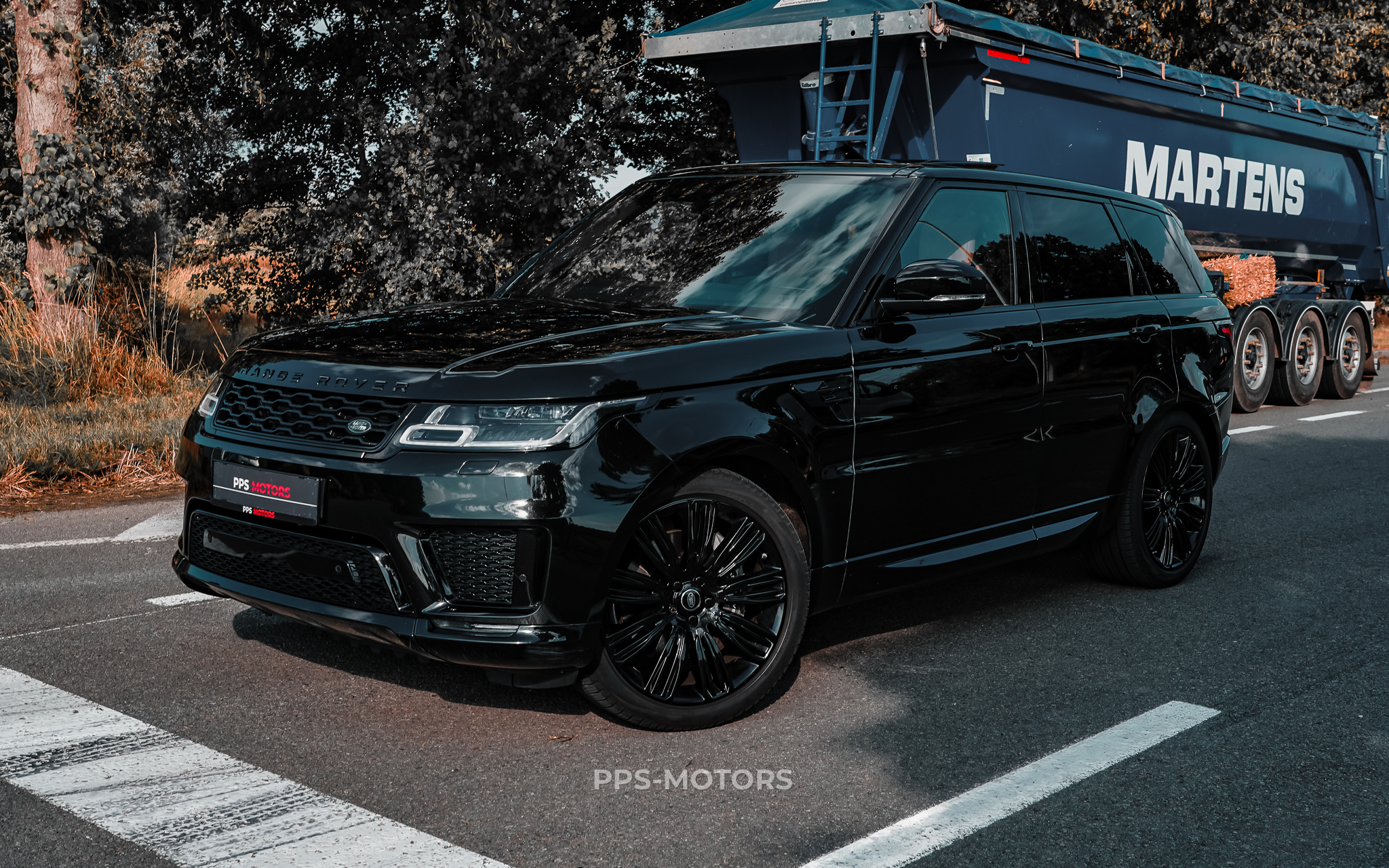 Land Rover RANGE ROVER SPORT 3.0TDV6 LICHTE VRACHT photo 23