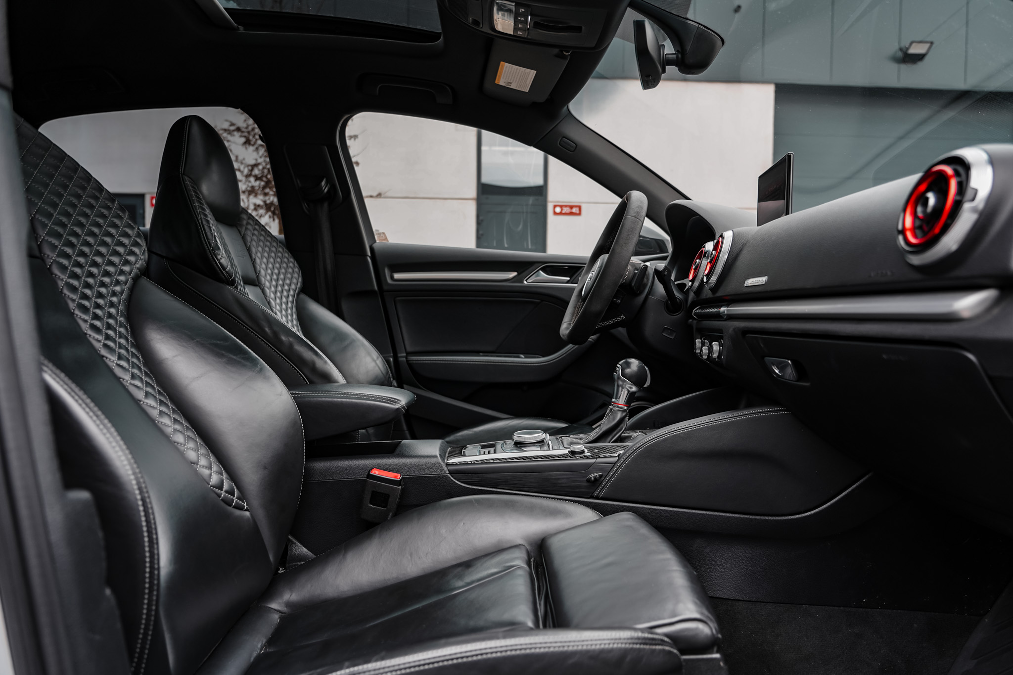 Audi S3 PREMIUM PLUS 2.0 TFSI QUATTRO photo 18