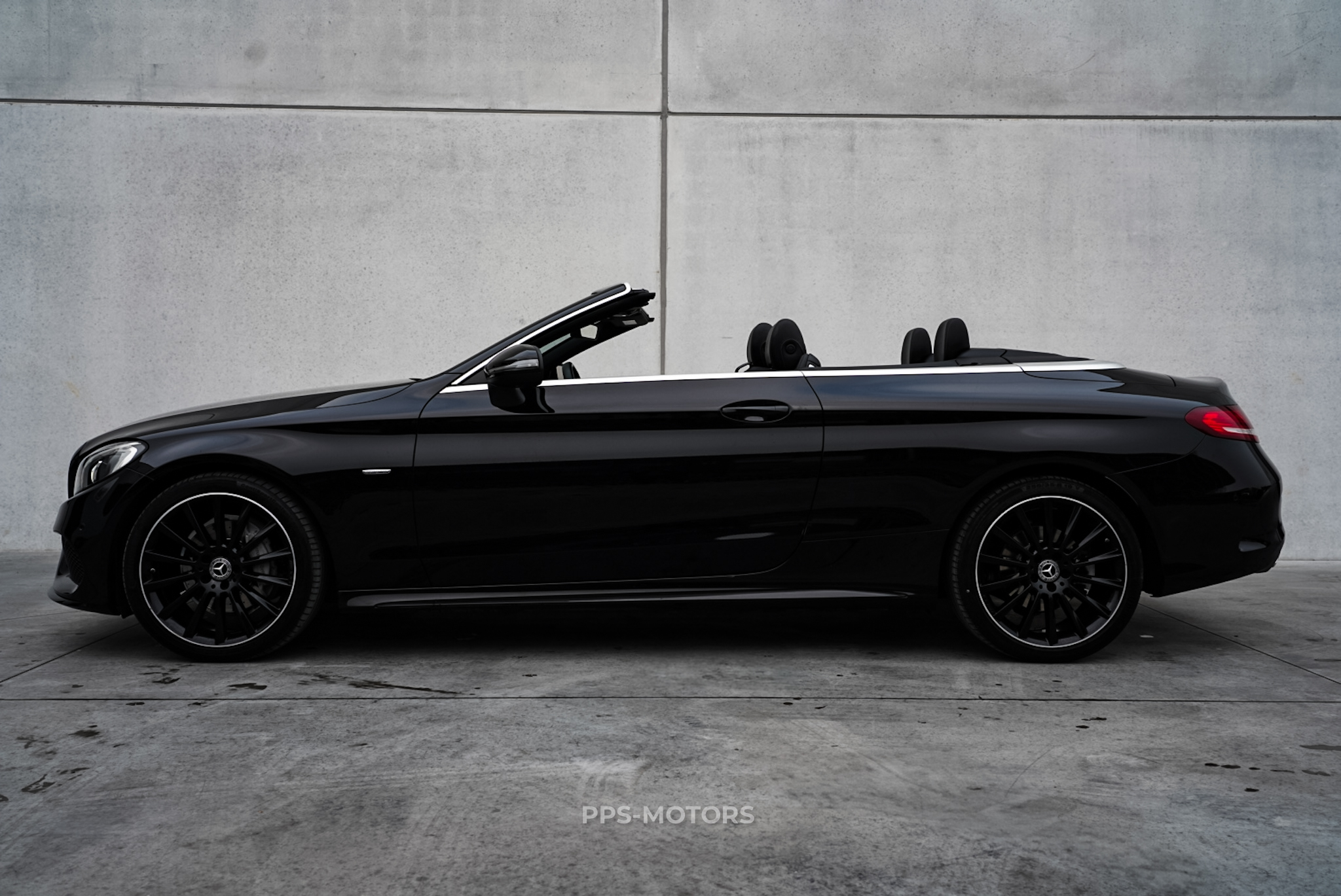 Mercedes Benz C200 CABRIO AMG-PAKKET photo 6