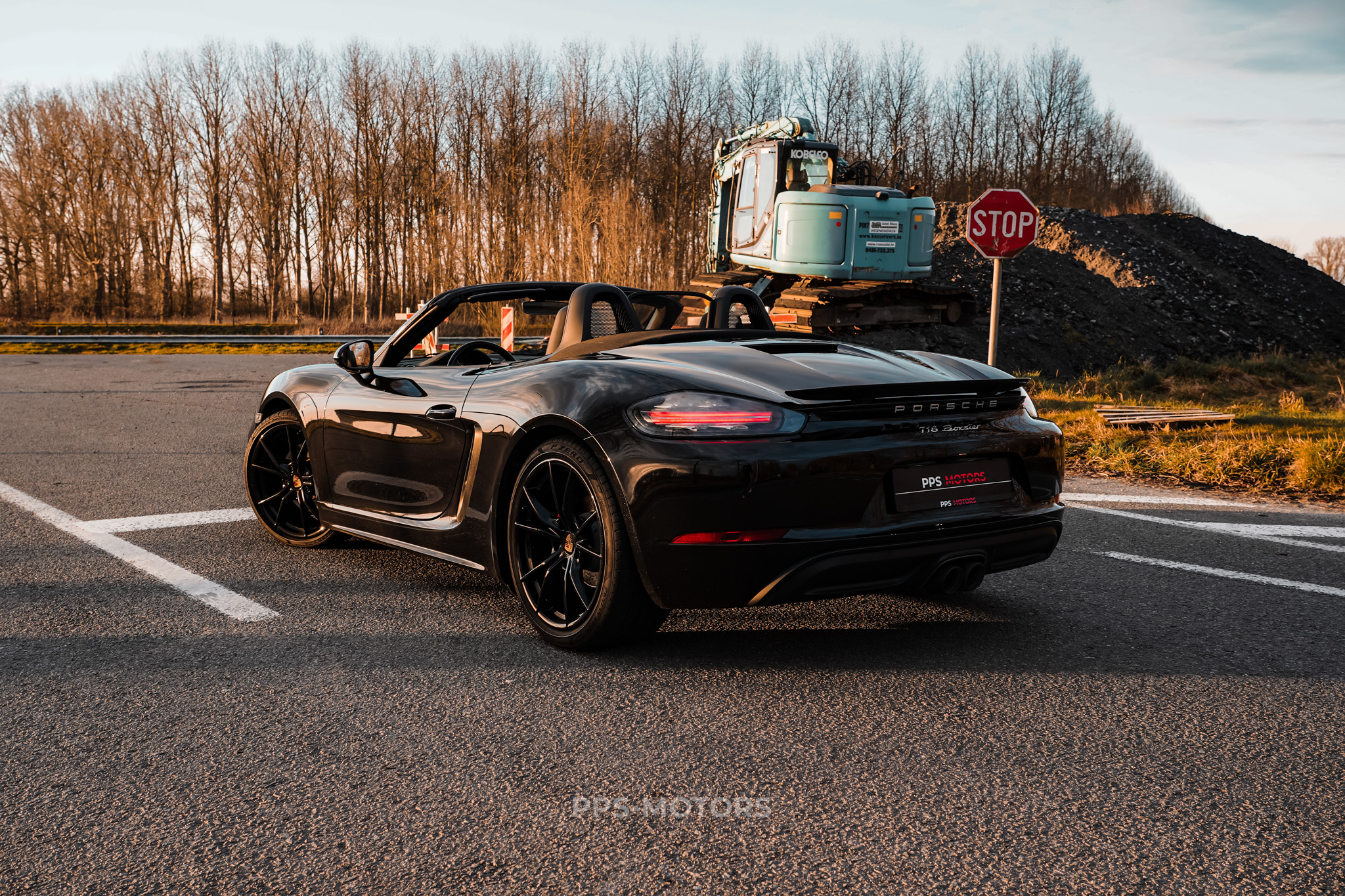 Porsche 718 BOXSTER 2.0 TURBO PDK photo 22