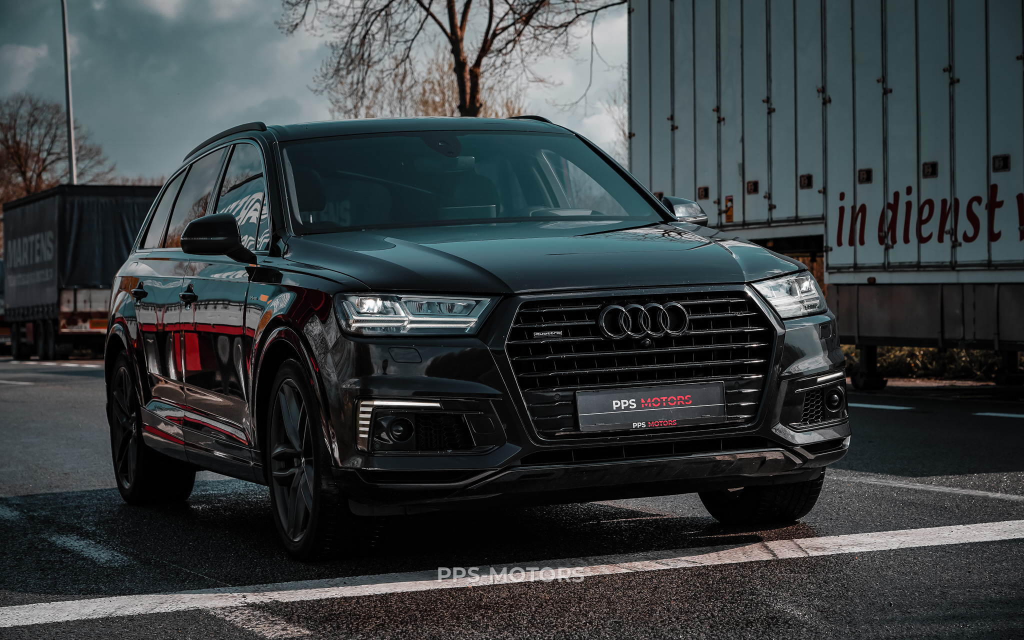 Audi Q7 3.0 TDi V6 QUATTRO E-TRON S-LINE photo 35