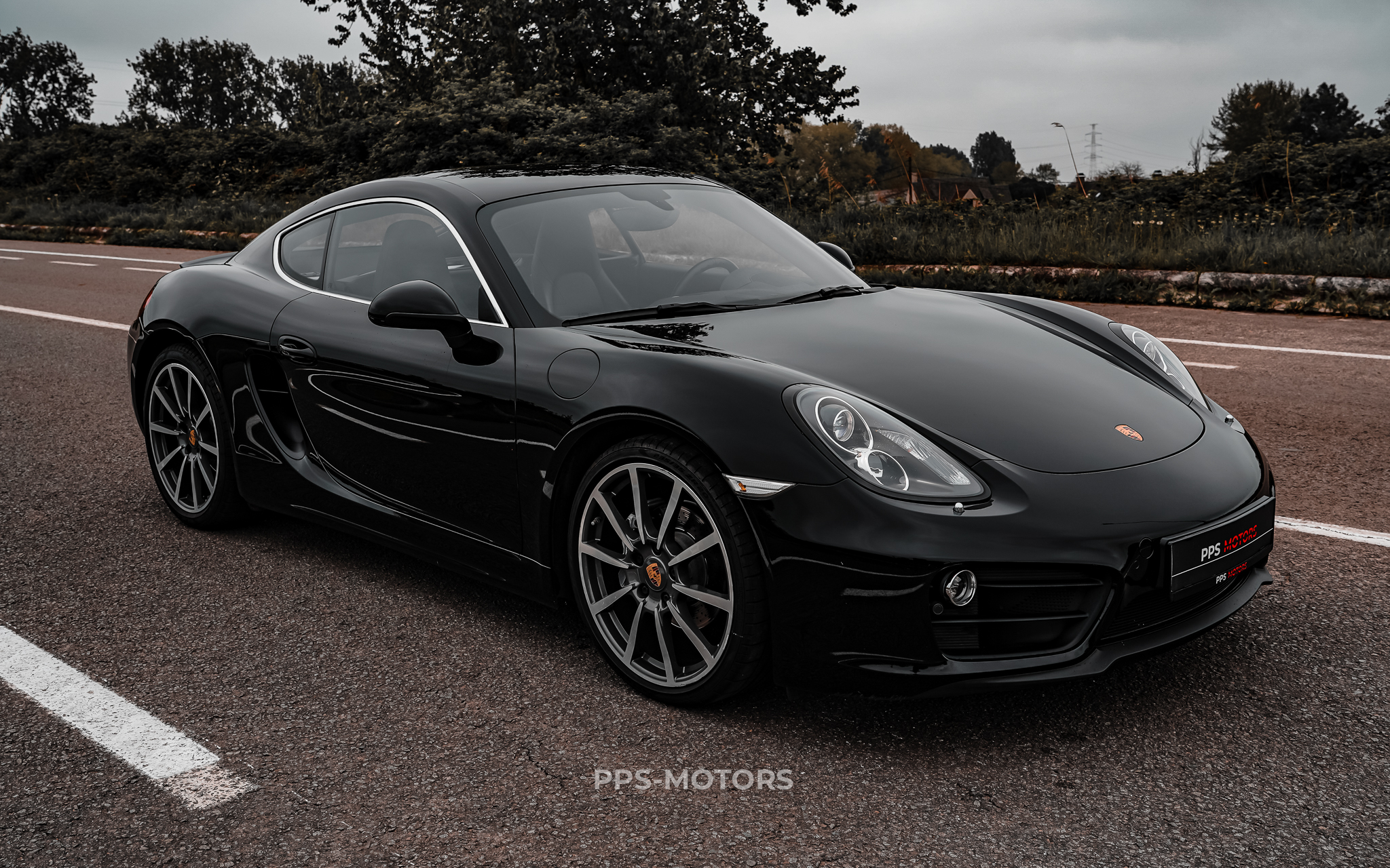 Porsche CAYMAN 2.7i PDK BLACK EDITION photo 25