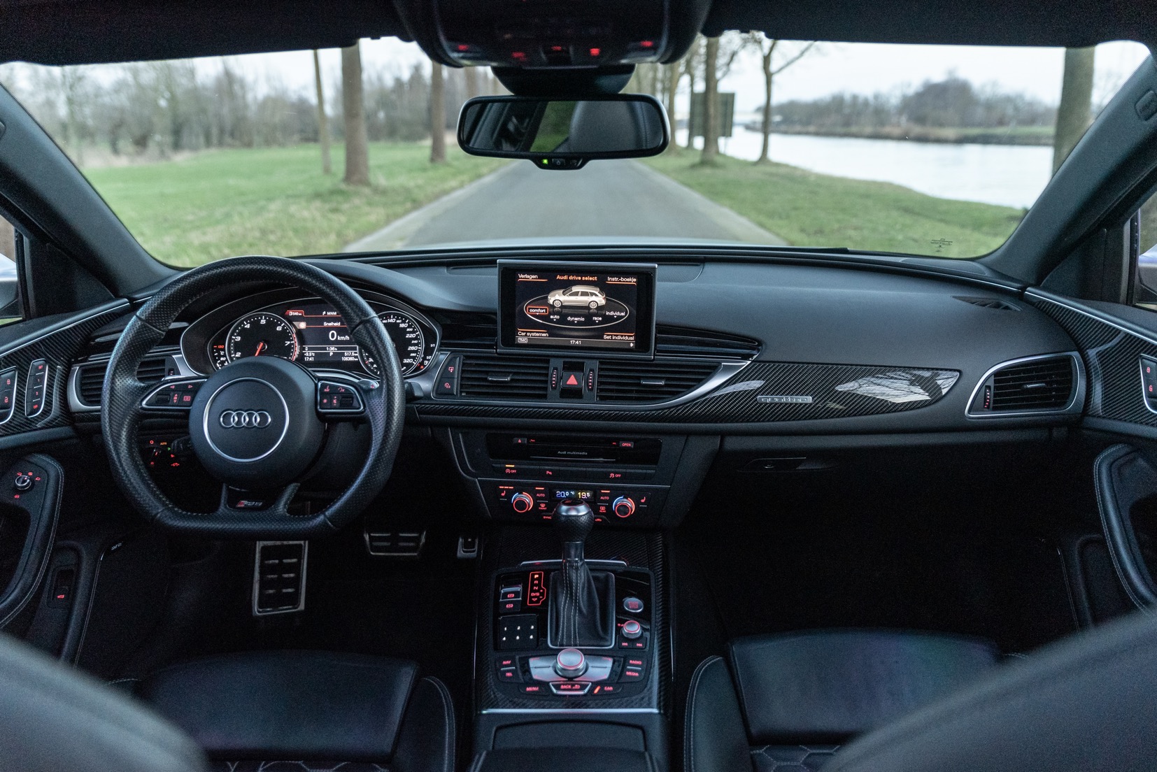 Audi RS6 4.0 V8 QUATTRO MILLTEK photo 18