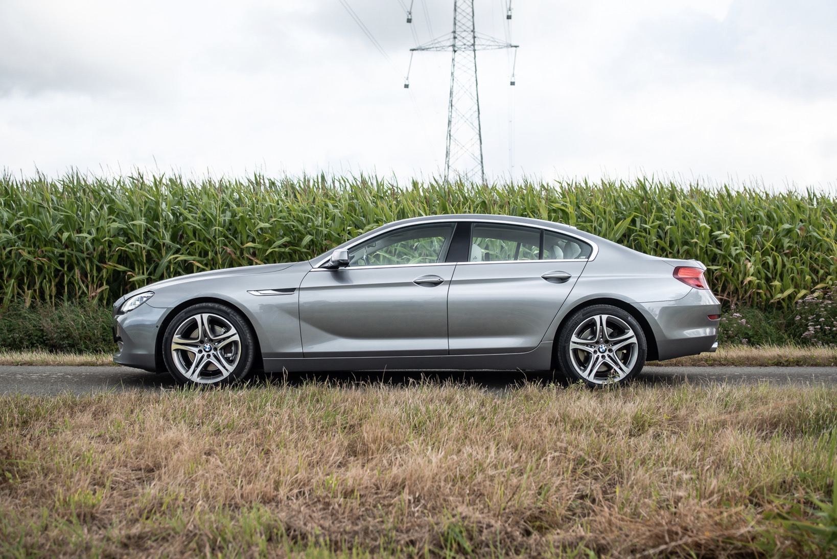 BMW 640d GRAN COUPE photo 4
