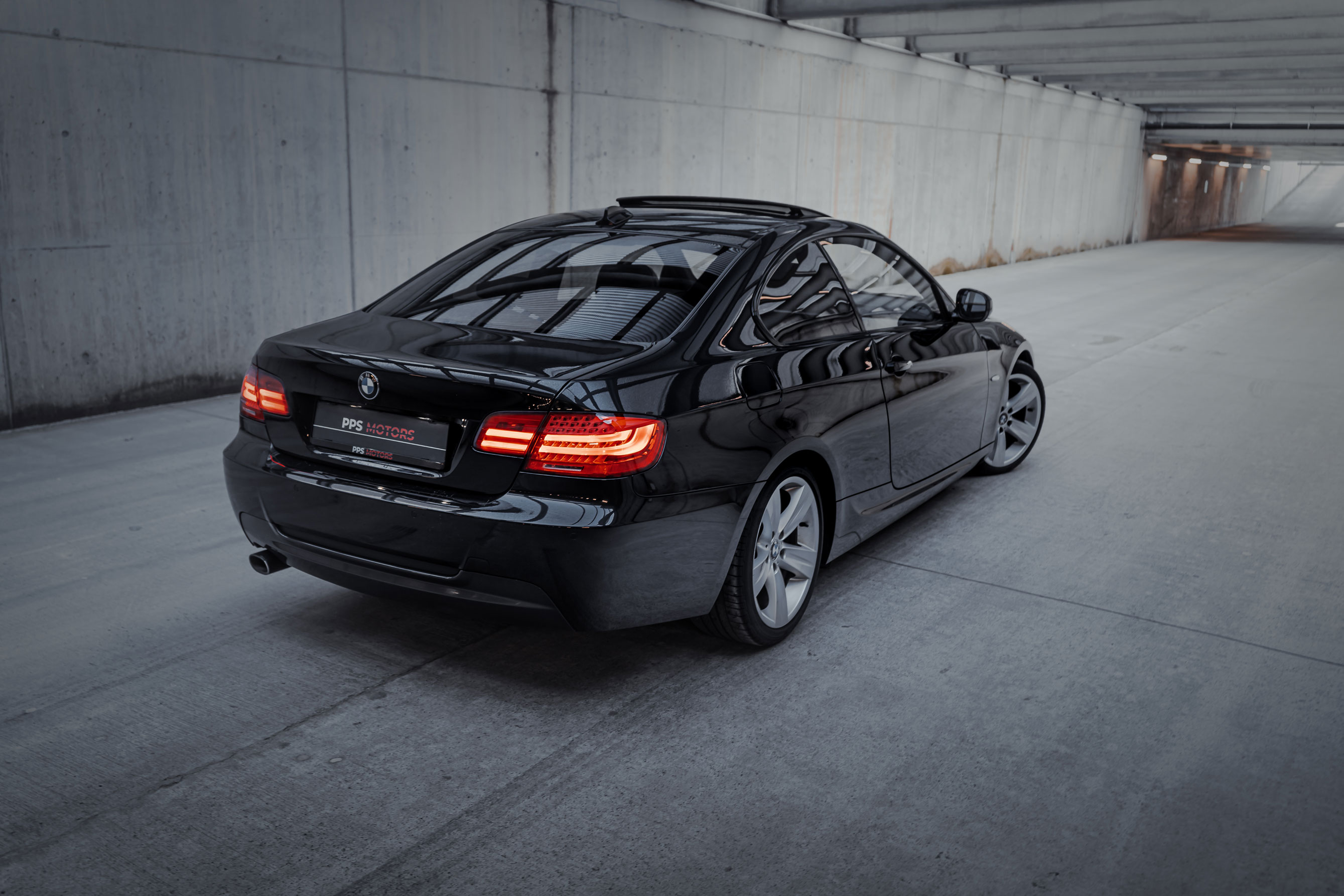 BMW 320d COUPÉ M-PAKKET photo 4