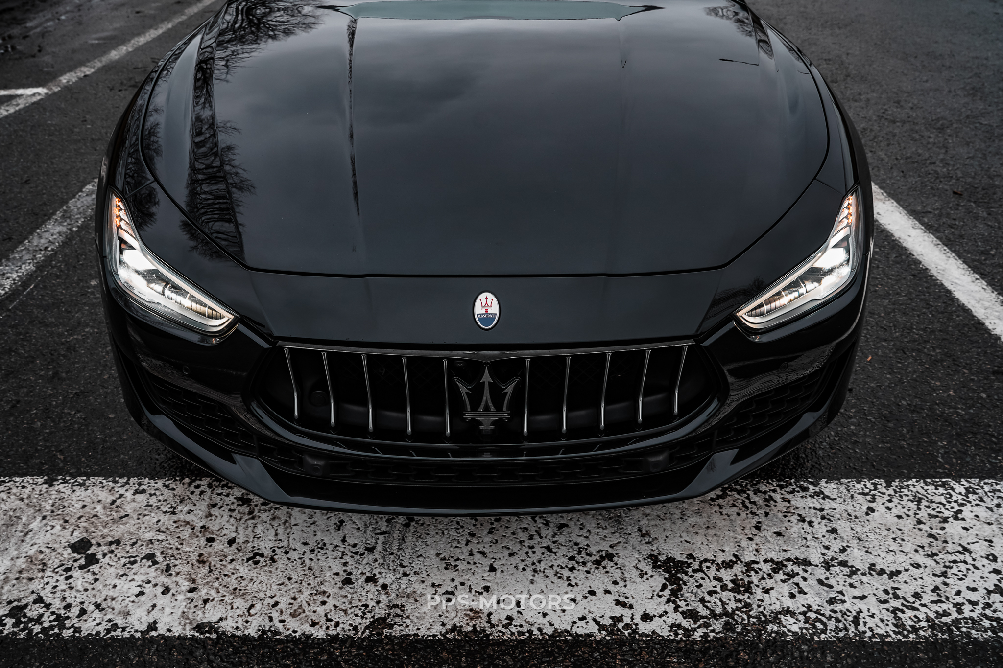 Maserati GHIBLI 3.0 V6 RIBELLE 1 OF 200 photo 5