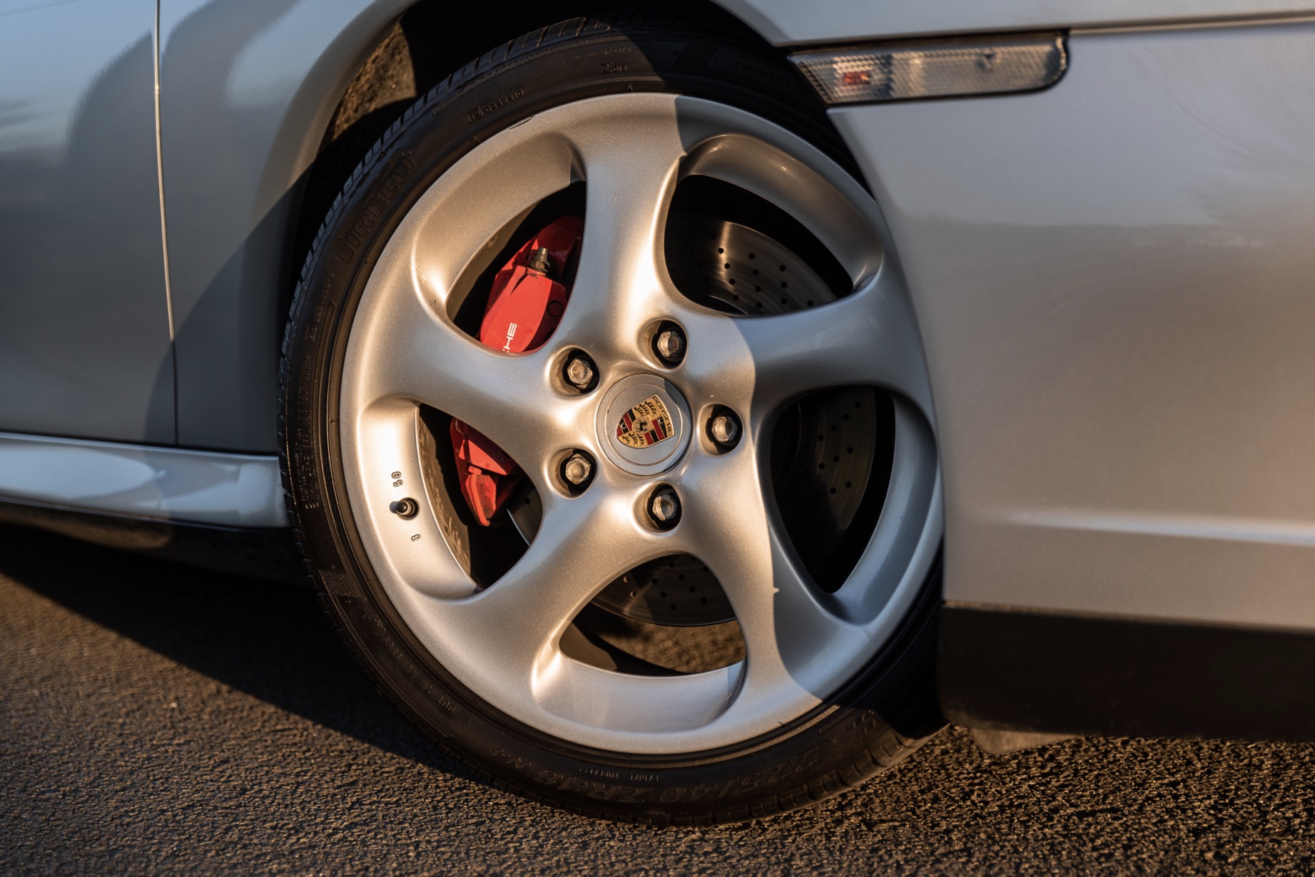 Porsche 996 CARRERA 4S photo 16