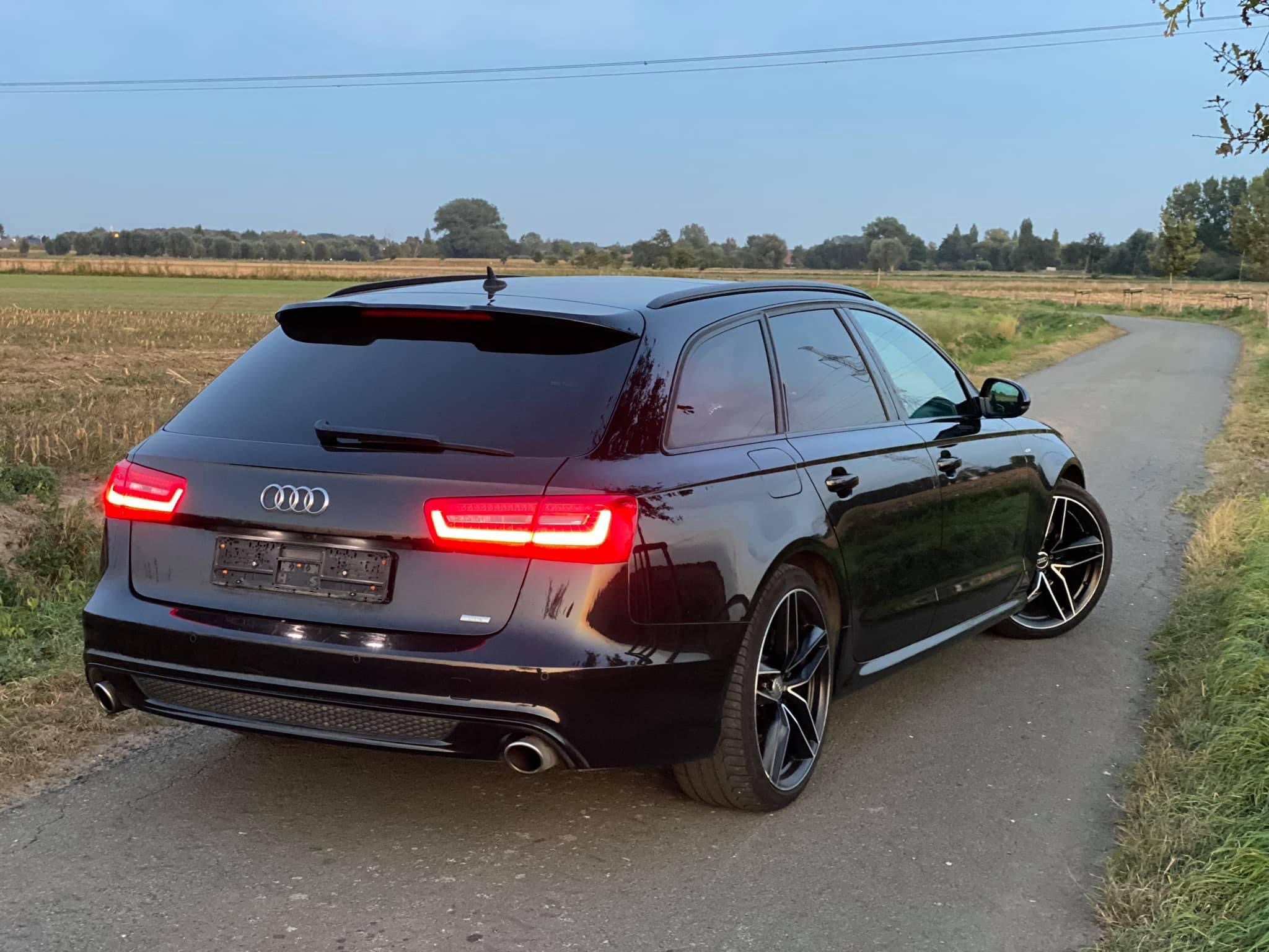 Audi A6 2.0 TDI S-LINE photo 7