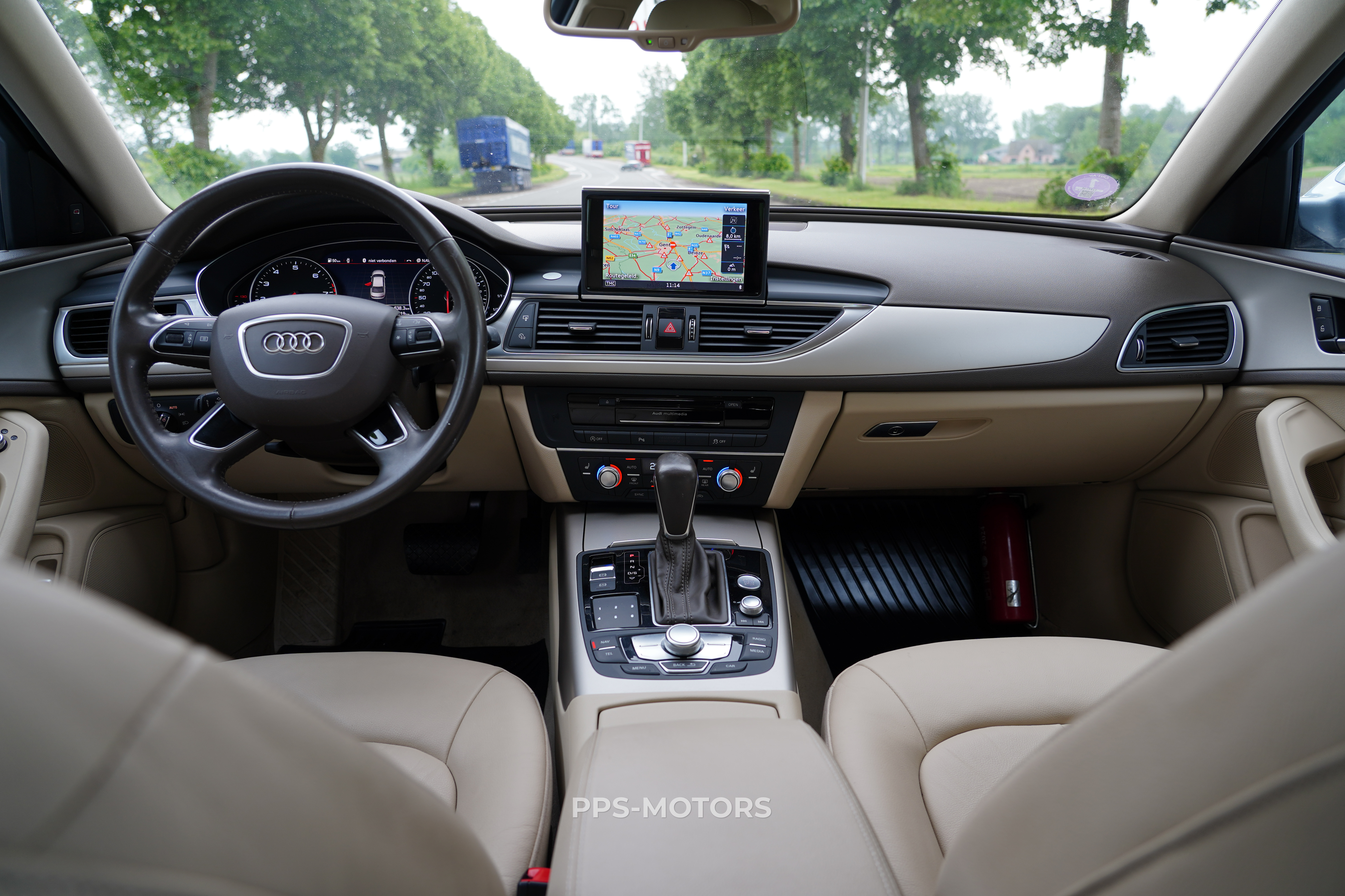 Audi A6 1.8 TFSI photo 12